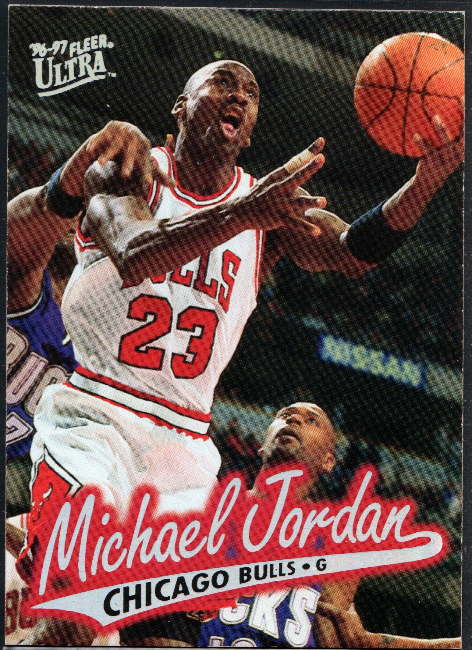 Michael Jordan graded 8