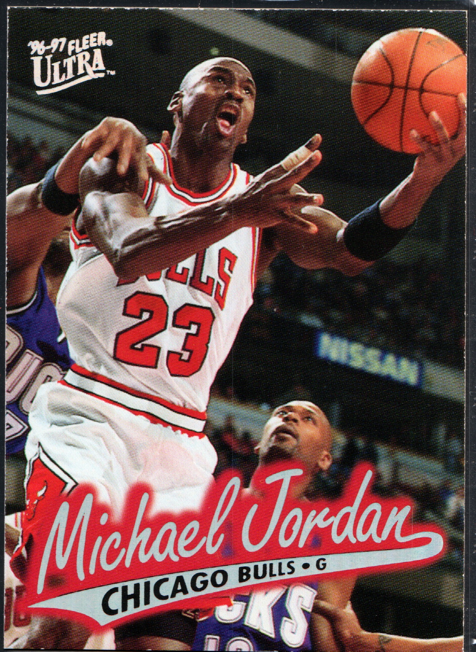 Michael Jordan graded 8