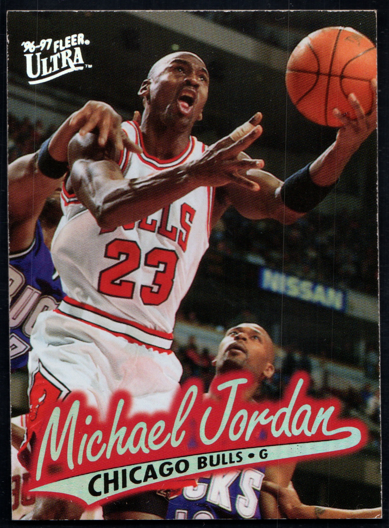 Michael Jordan graded 8