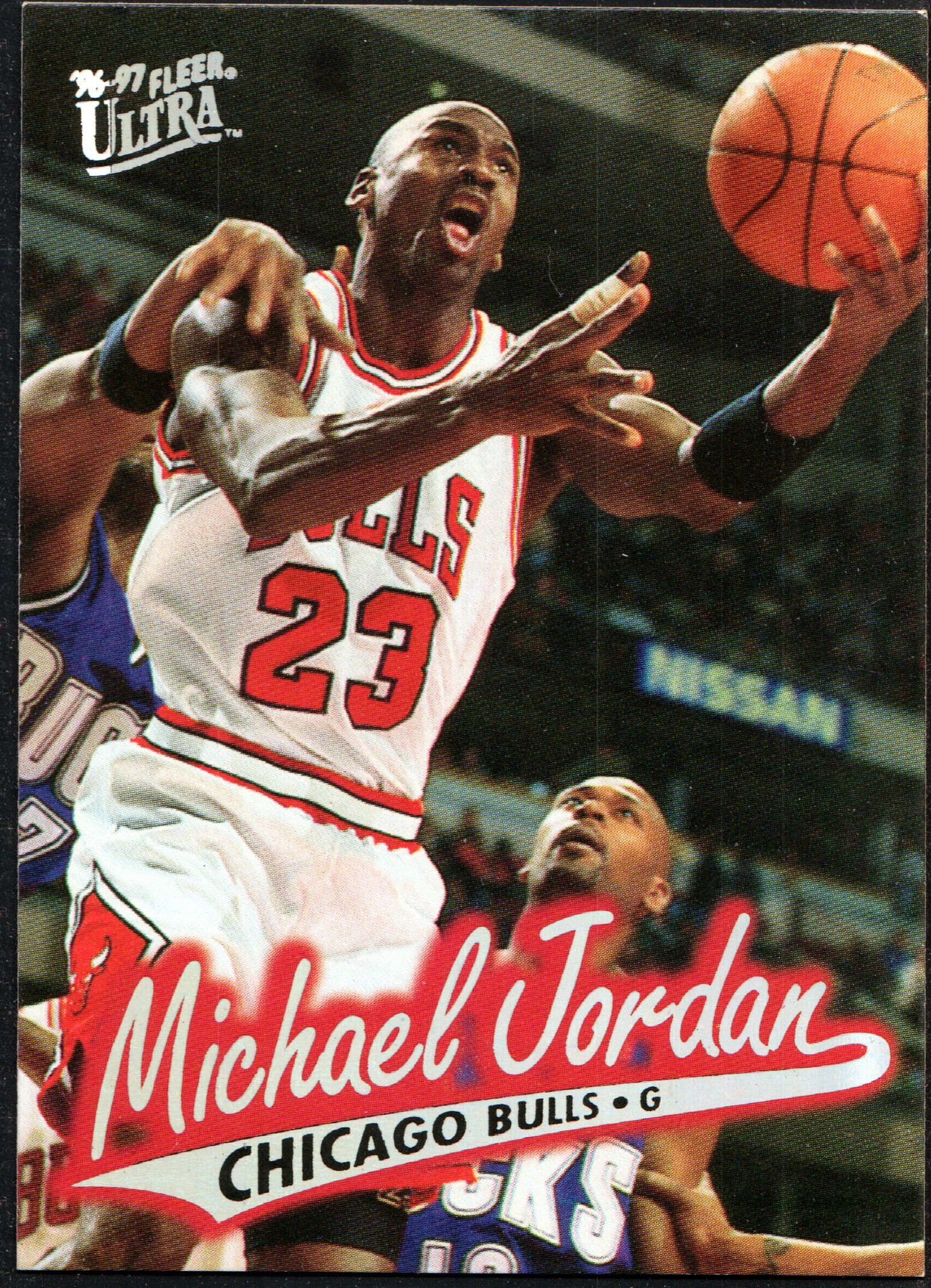 Michael Jordan graded 8