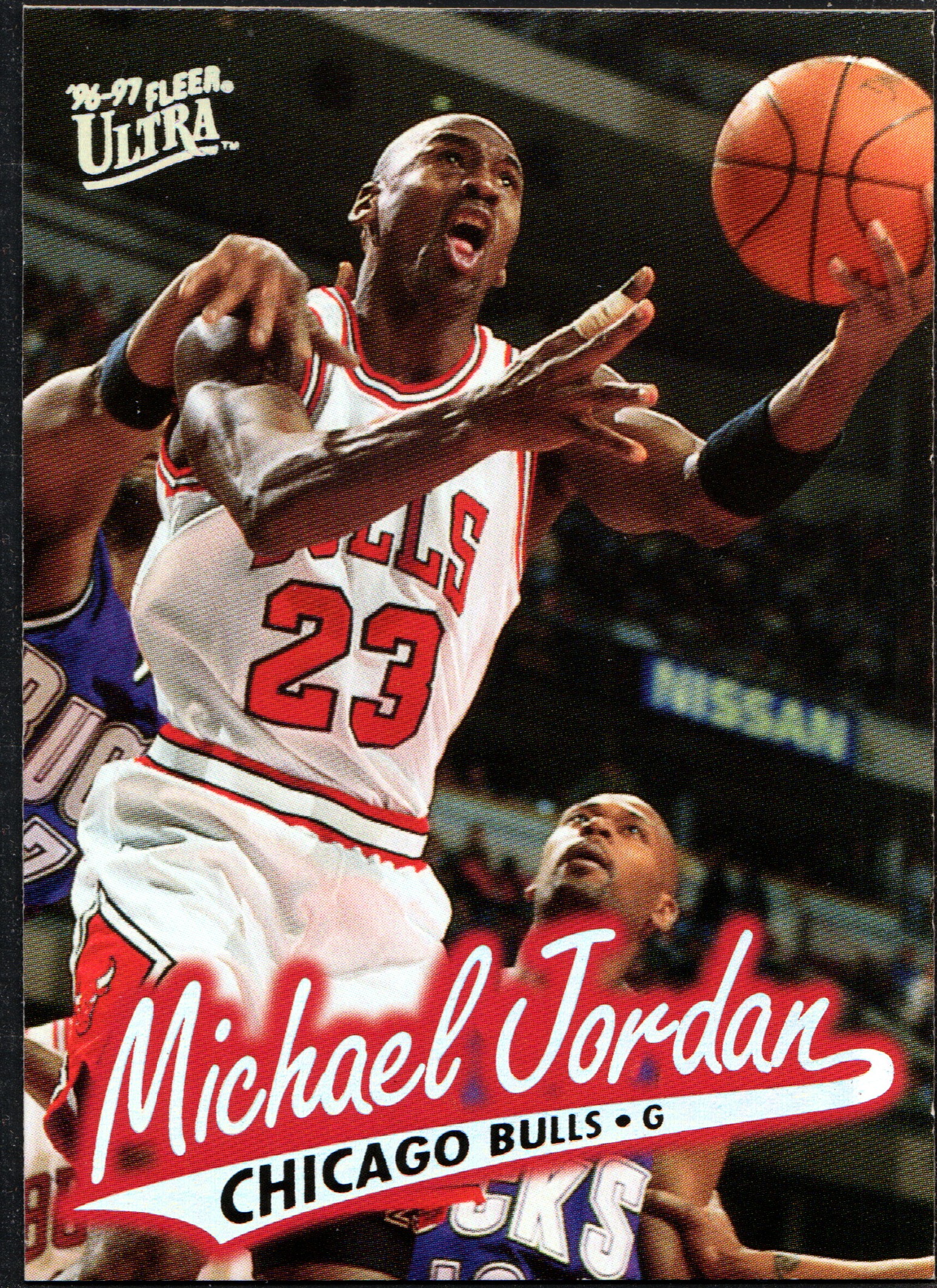 Michael Jordan graded 8