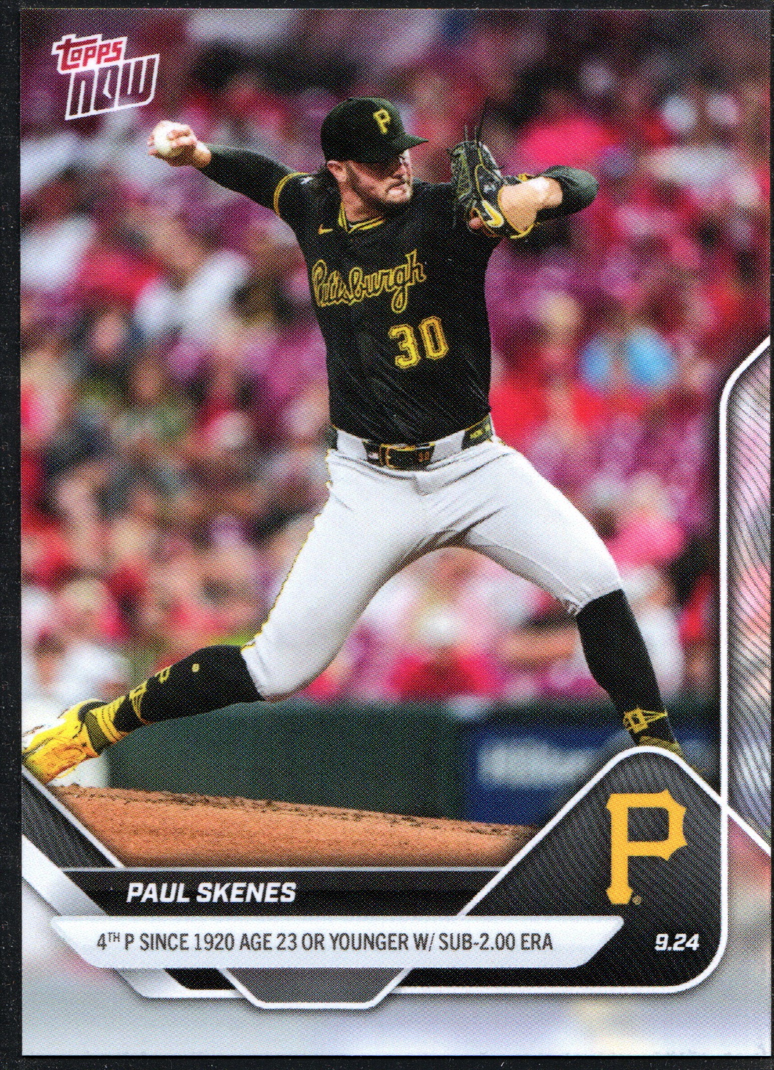 Paul Skenes graded 8