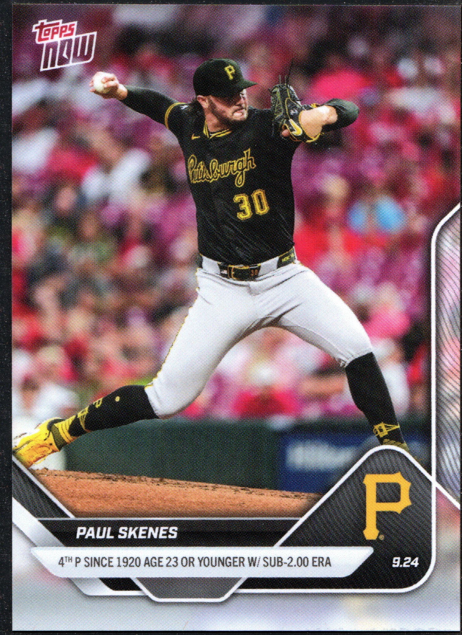 Paul Skenes graded 8