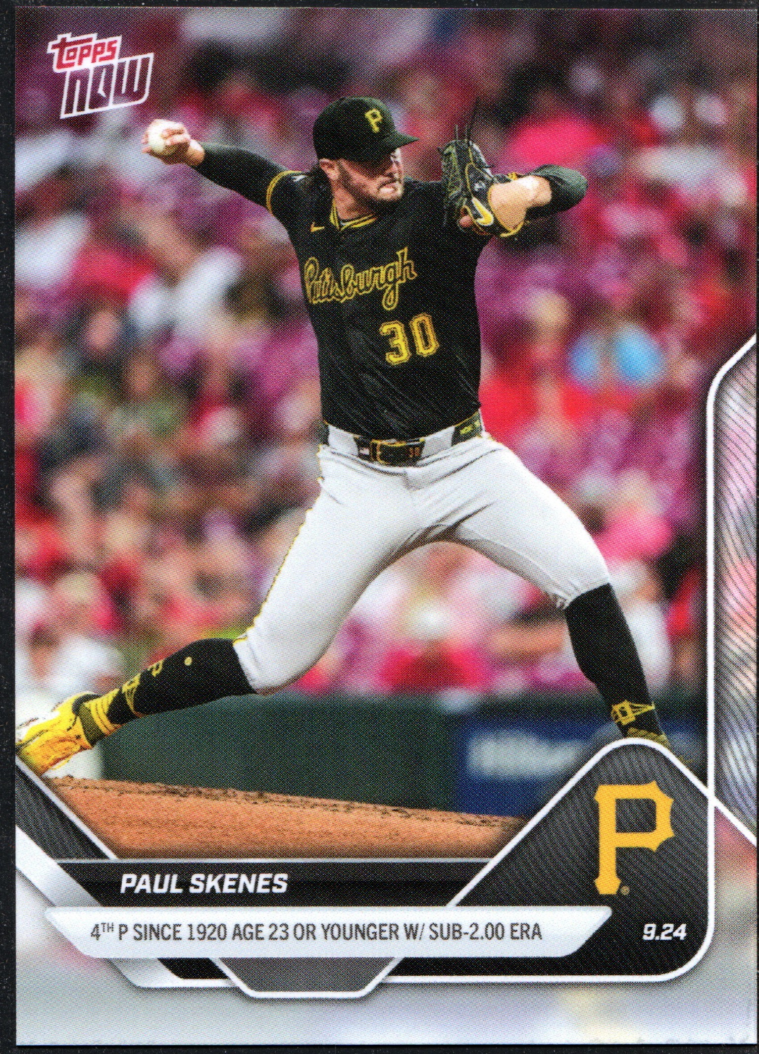 Paul Skenes graded 9