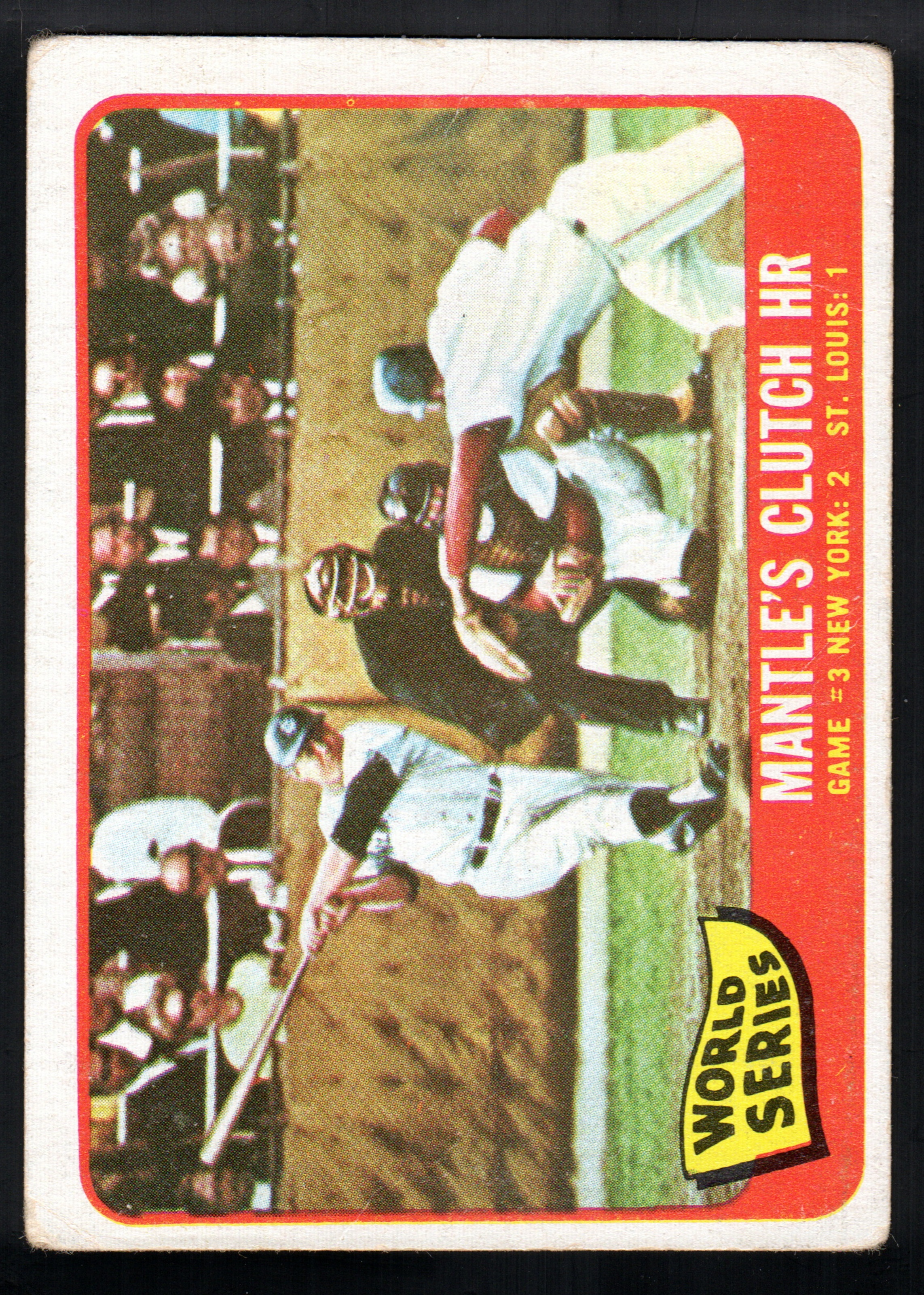 Mickey Mantle graded 2