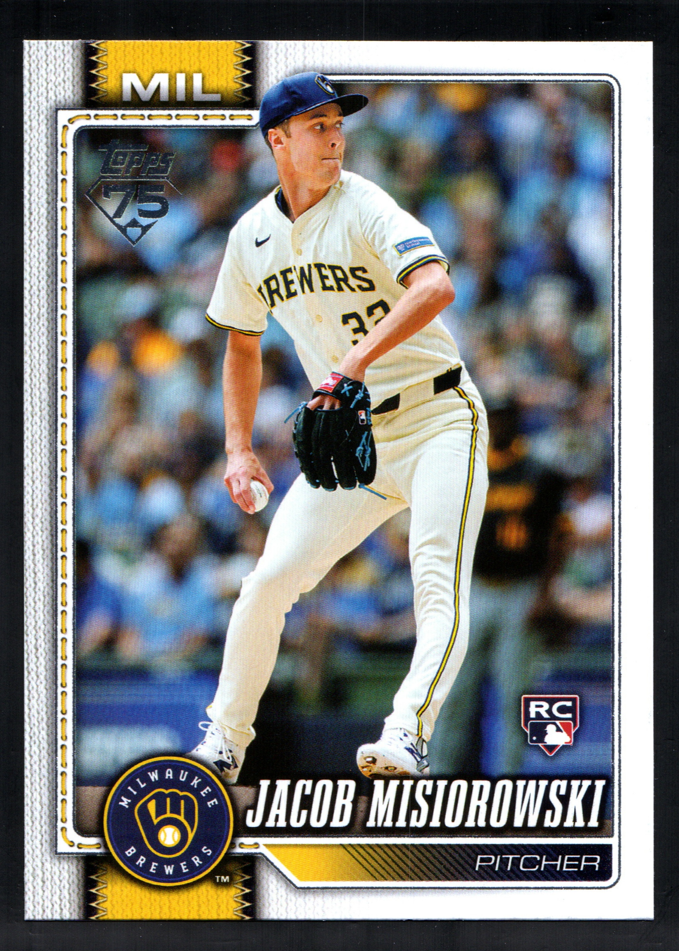 Jacob Misiorowski graded 10