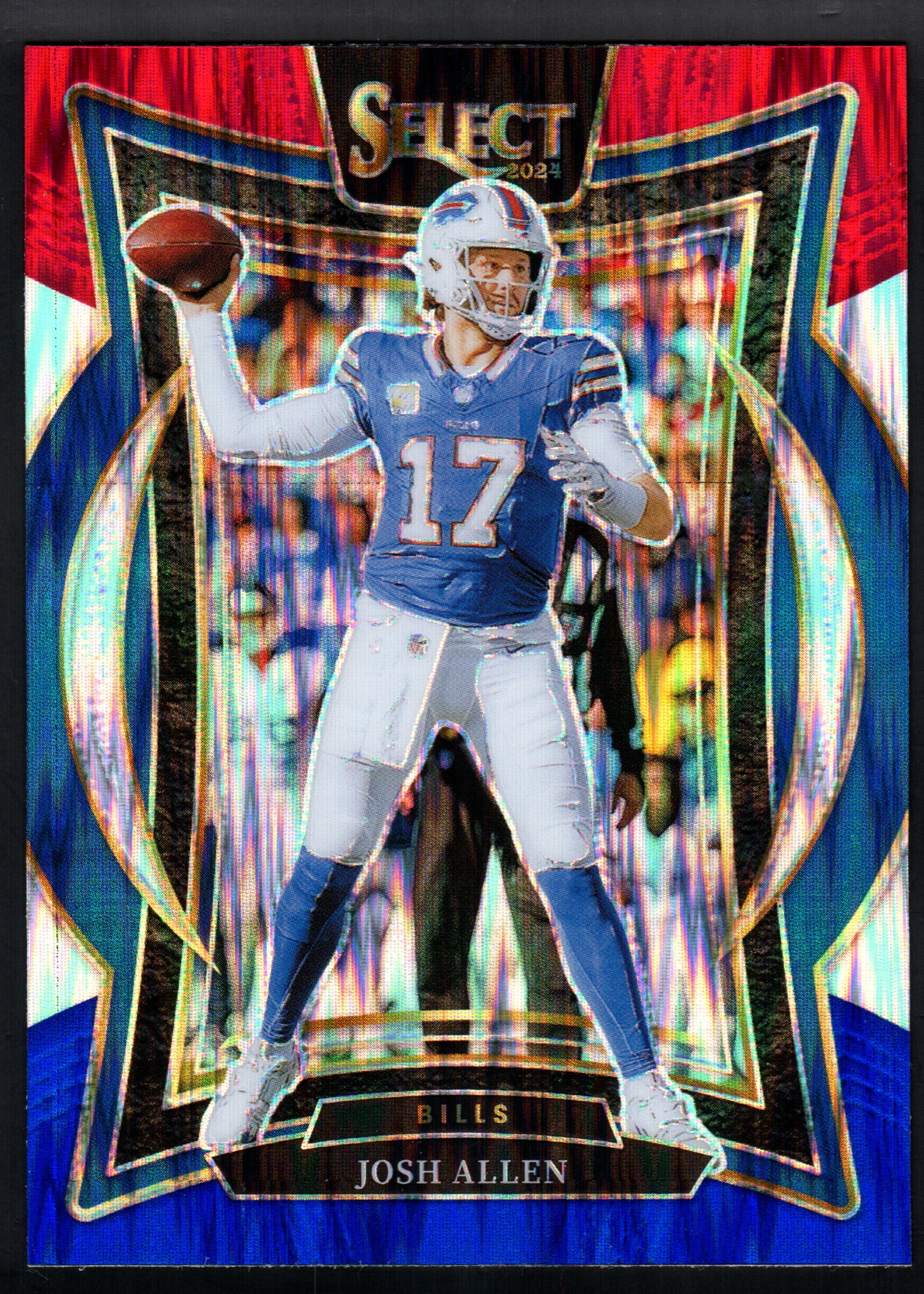 Josh Allen graded 1