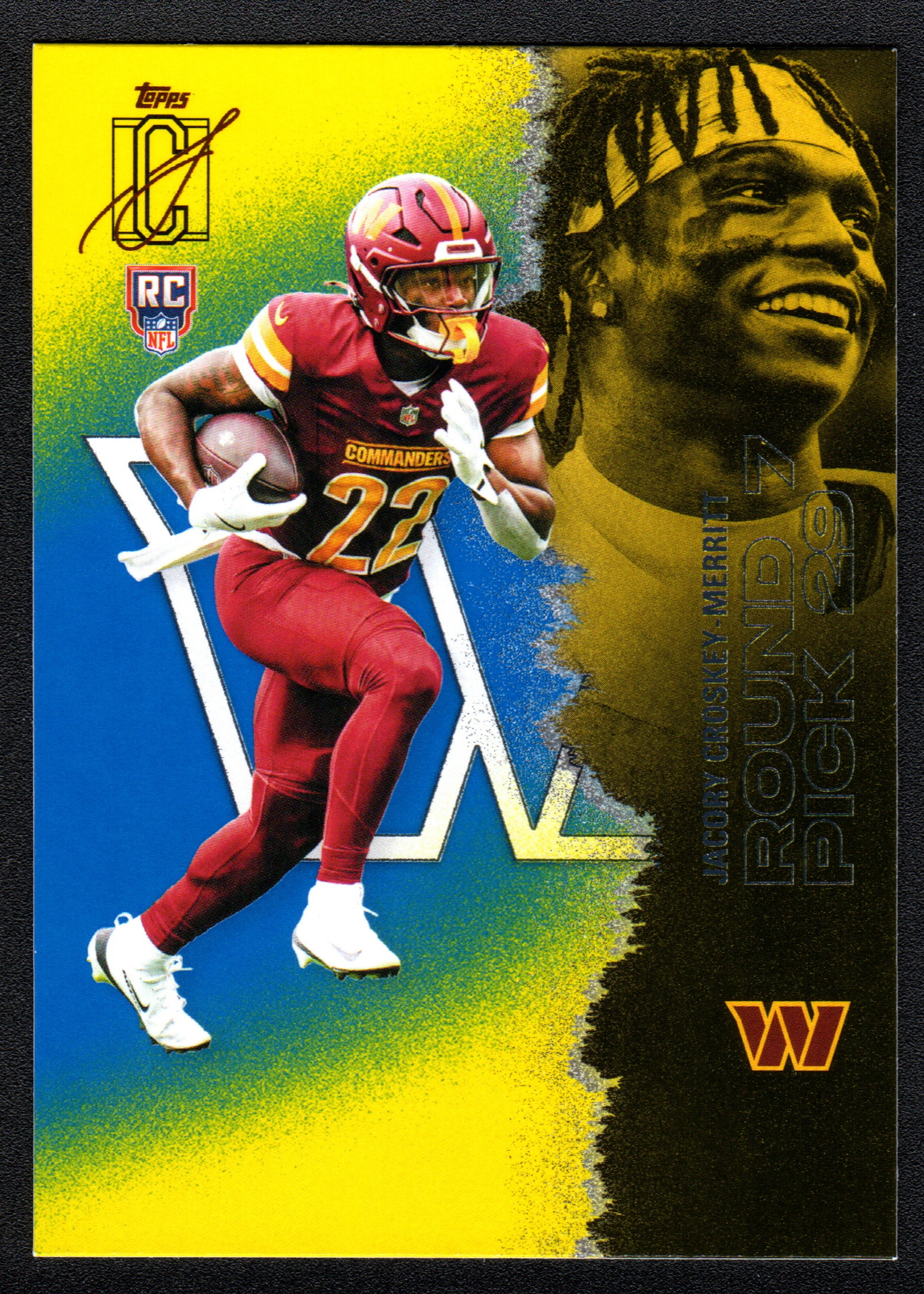 Jacoby Crosby-Merritt graded 1