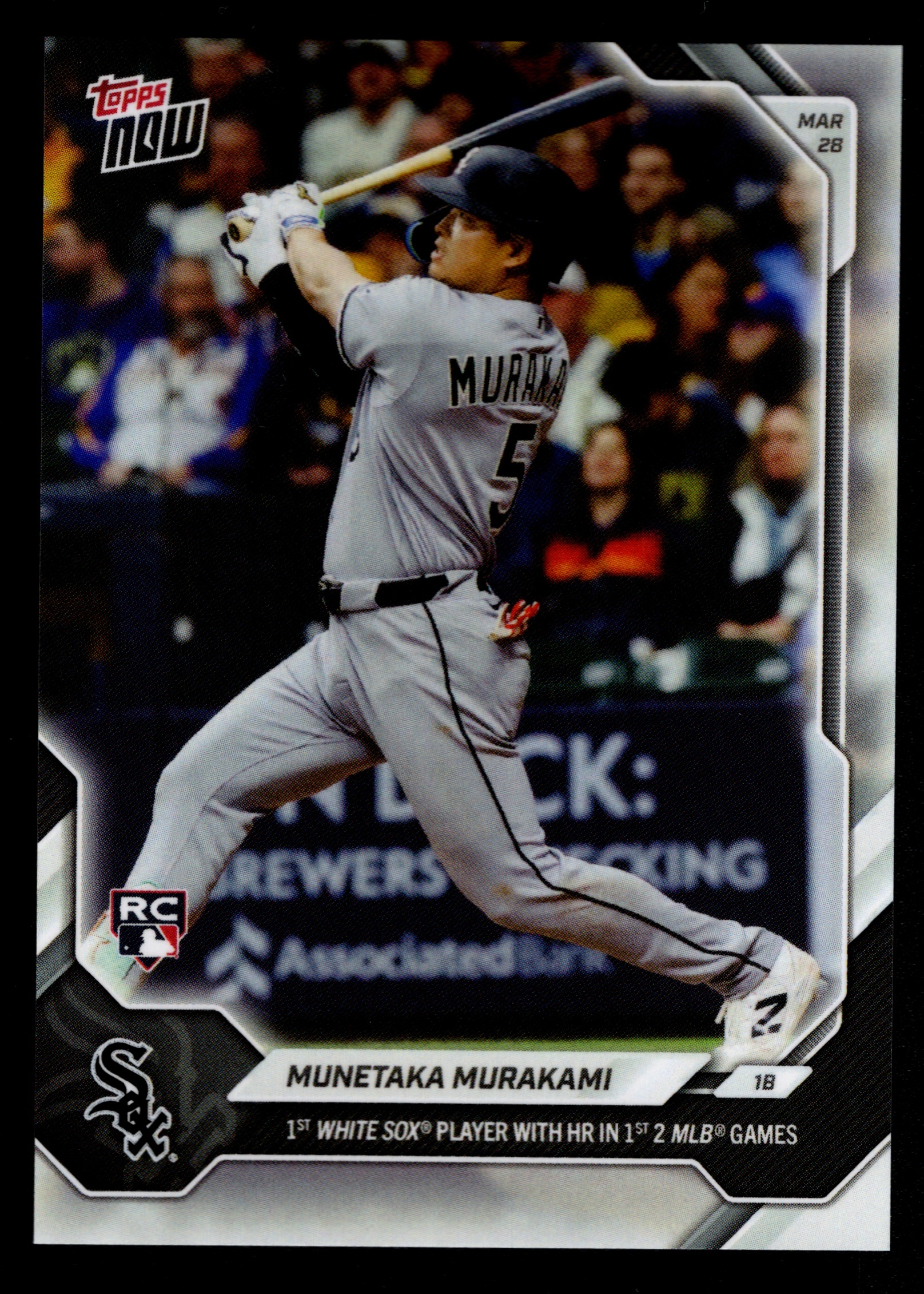 Munetaka Murakami 2026 Topps Now #23 — Gem Mint 10 | CardFax