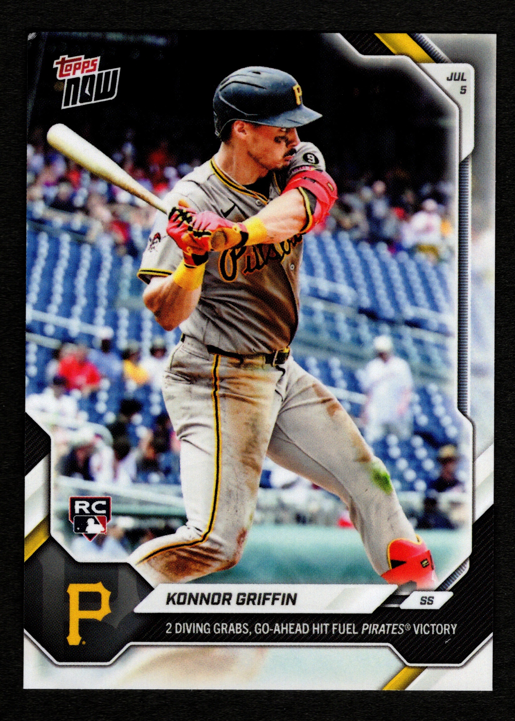Konnor Griffin graded 4