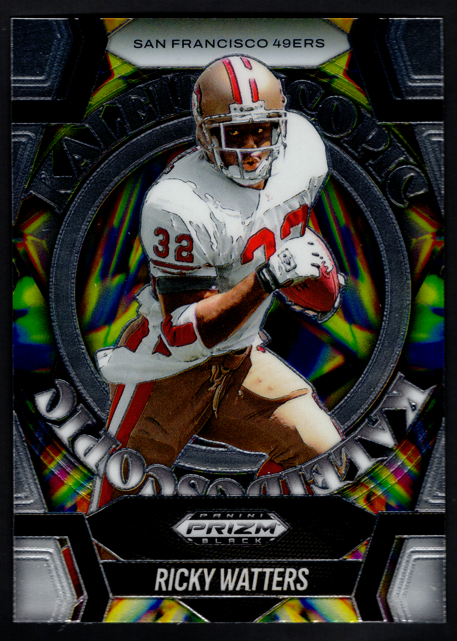 Ricky Watters graded 6