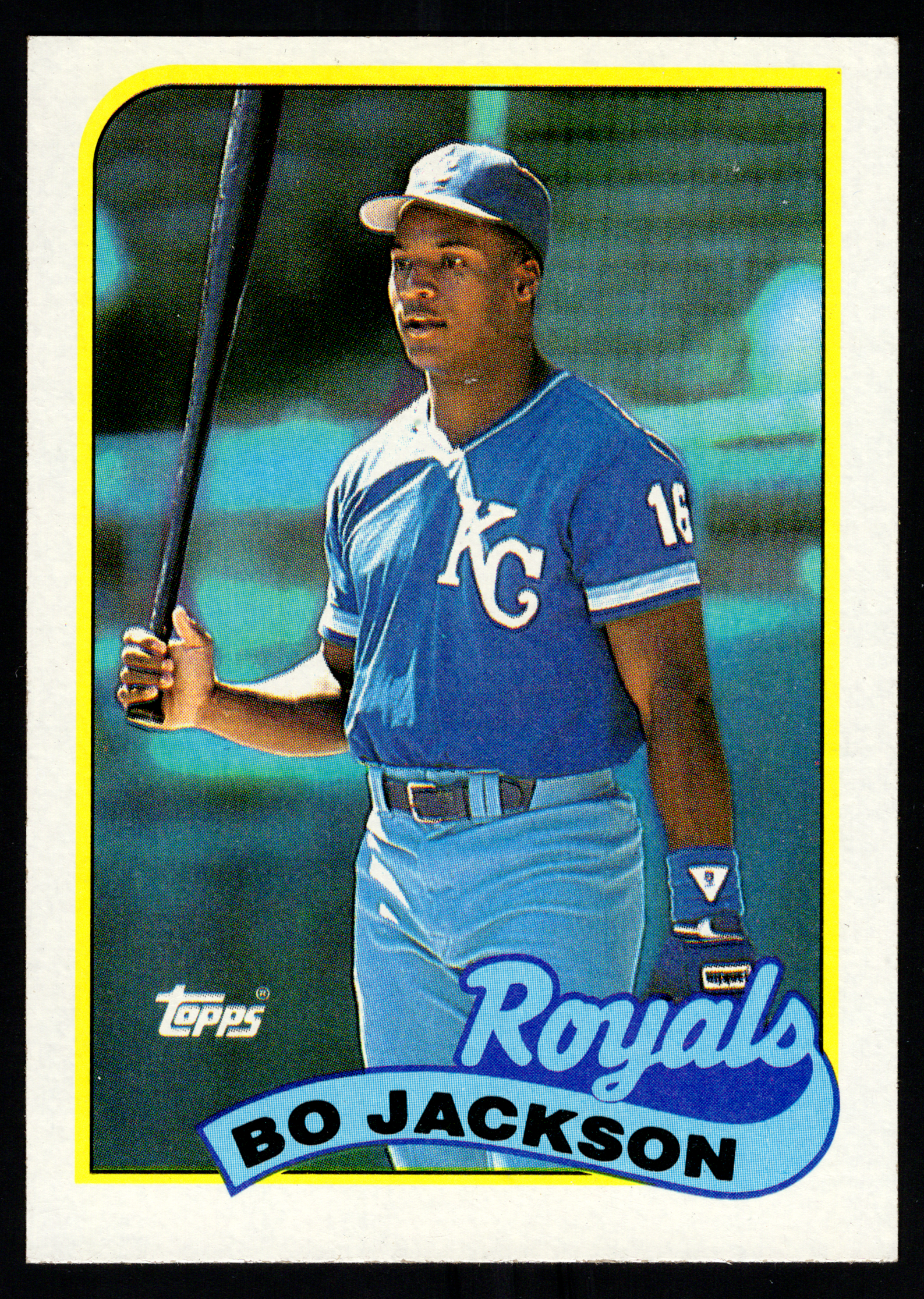 Bo Jackson graded 6