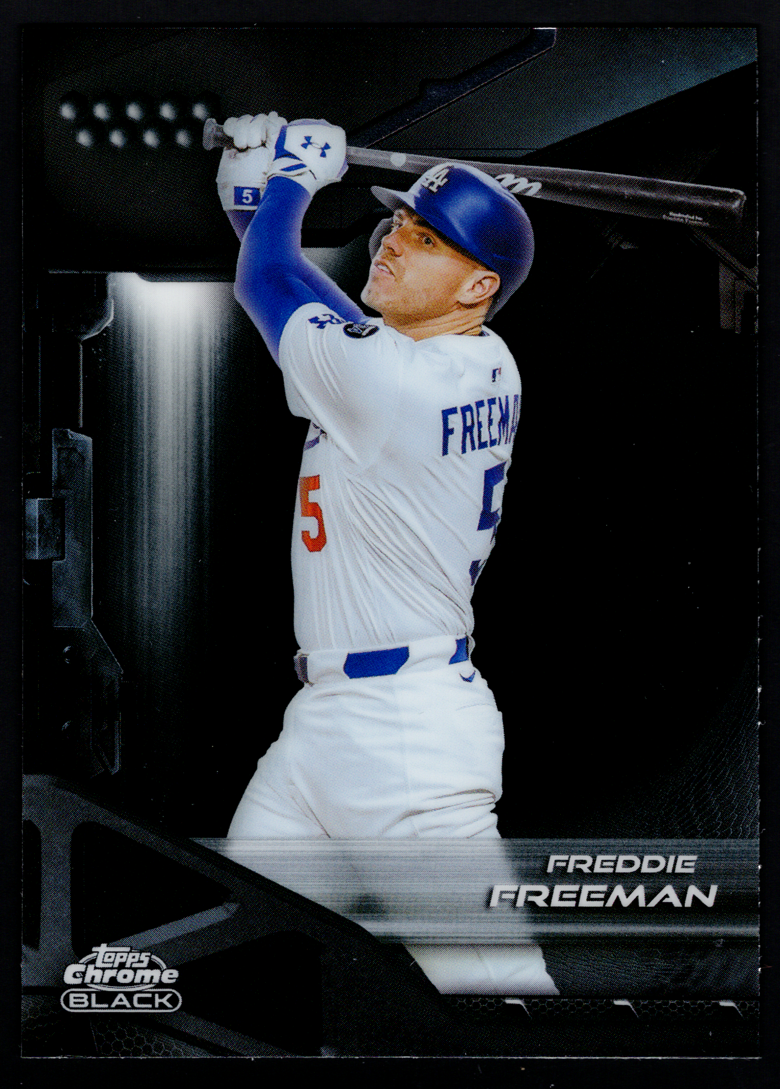 Freddie Freeman graded 5