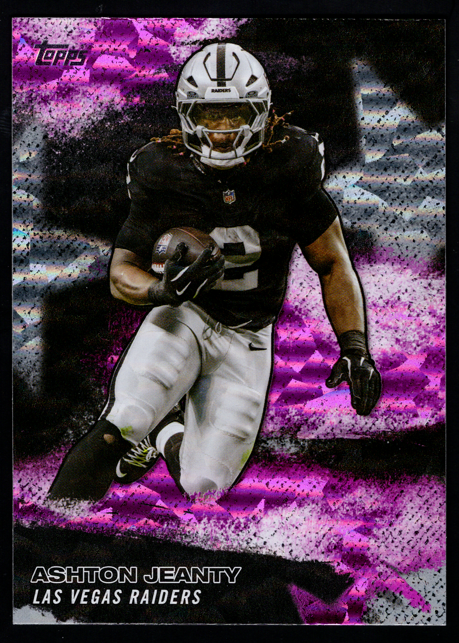 Ashton Jeanty graded 6