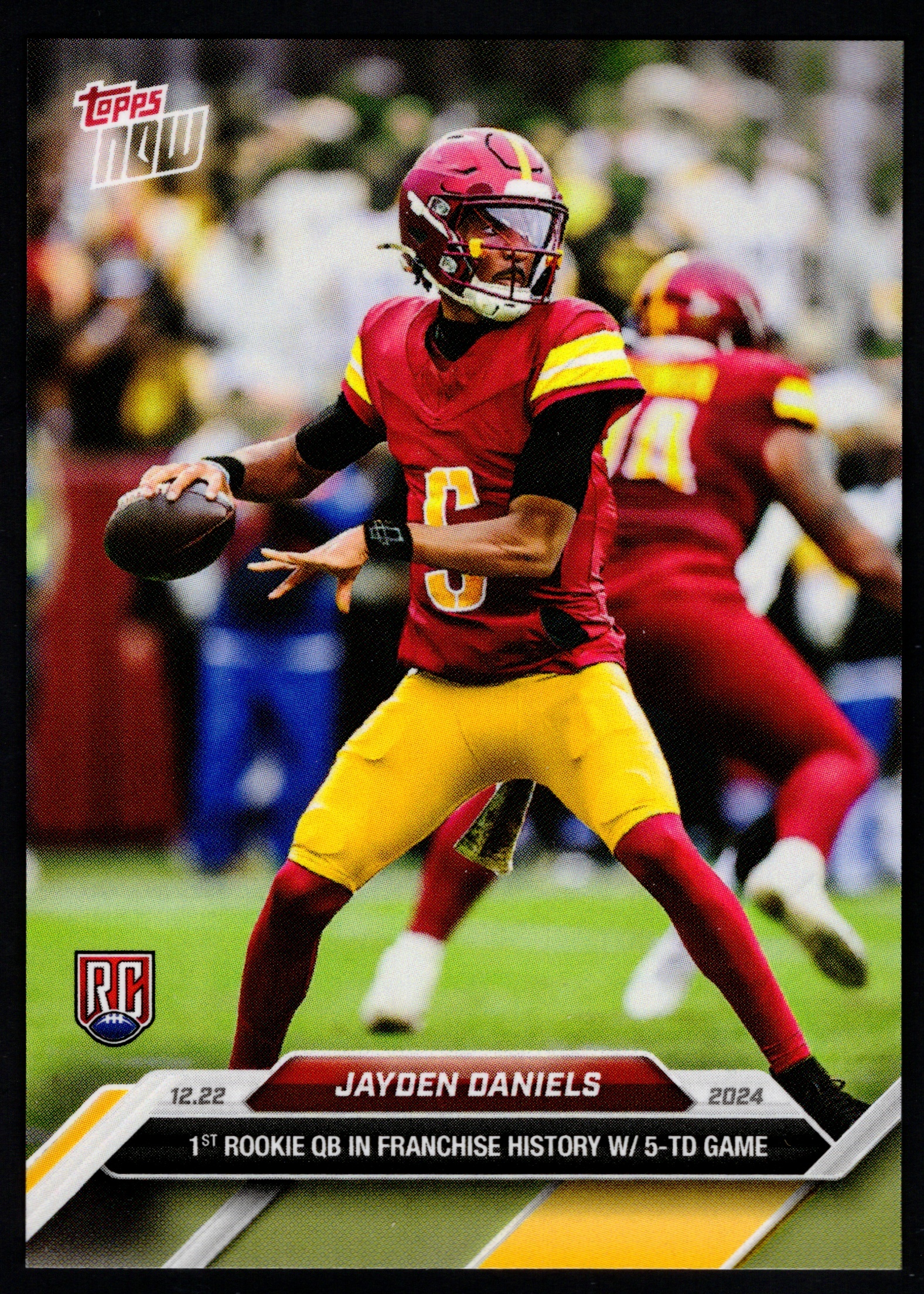 Jayden Daniels graded 6