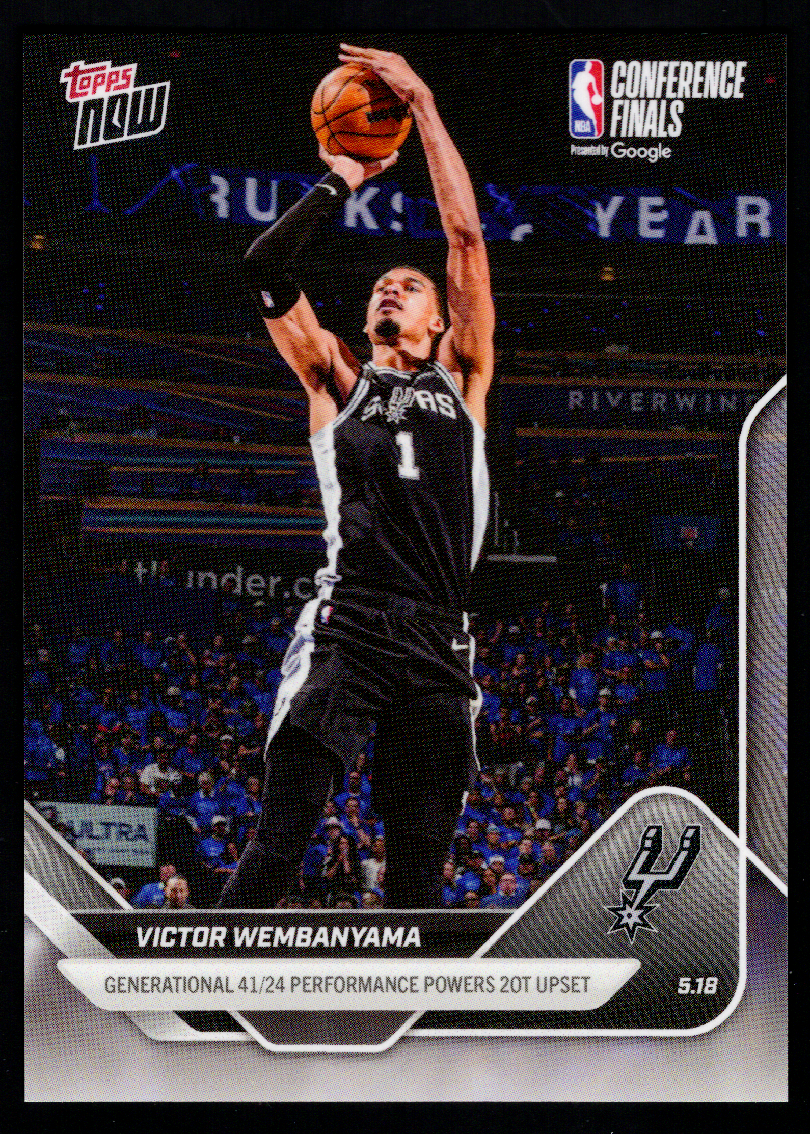 Victor Wembanyama graded 10