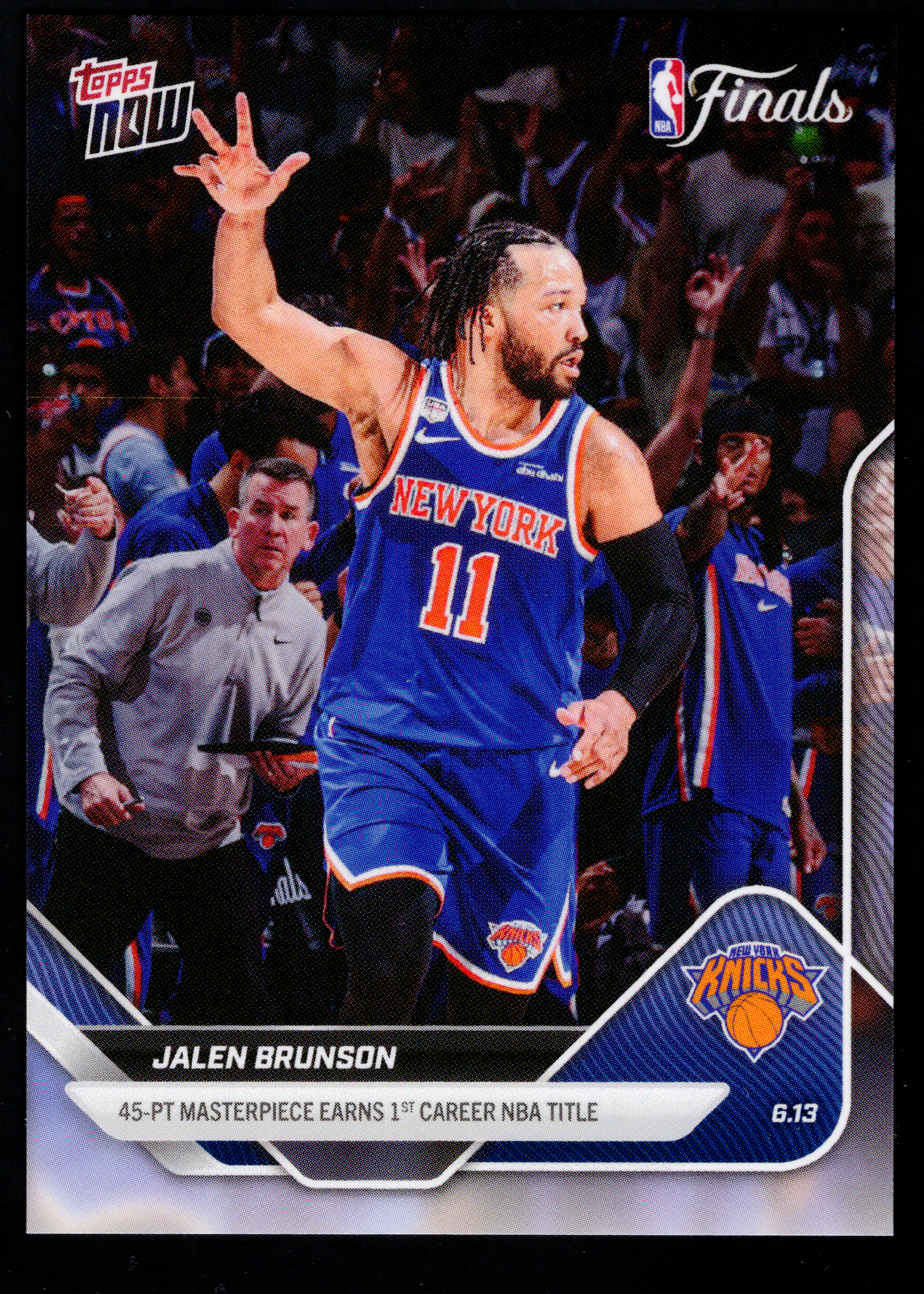 Jalen Brunson graded 10