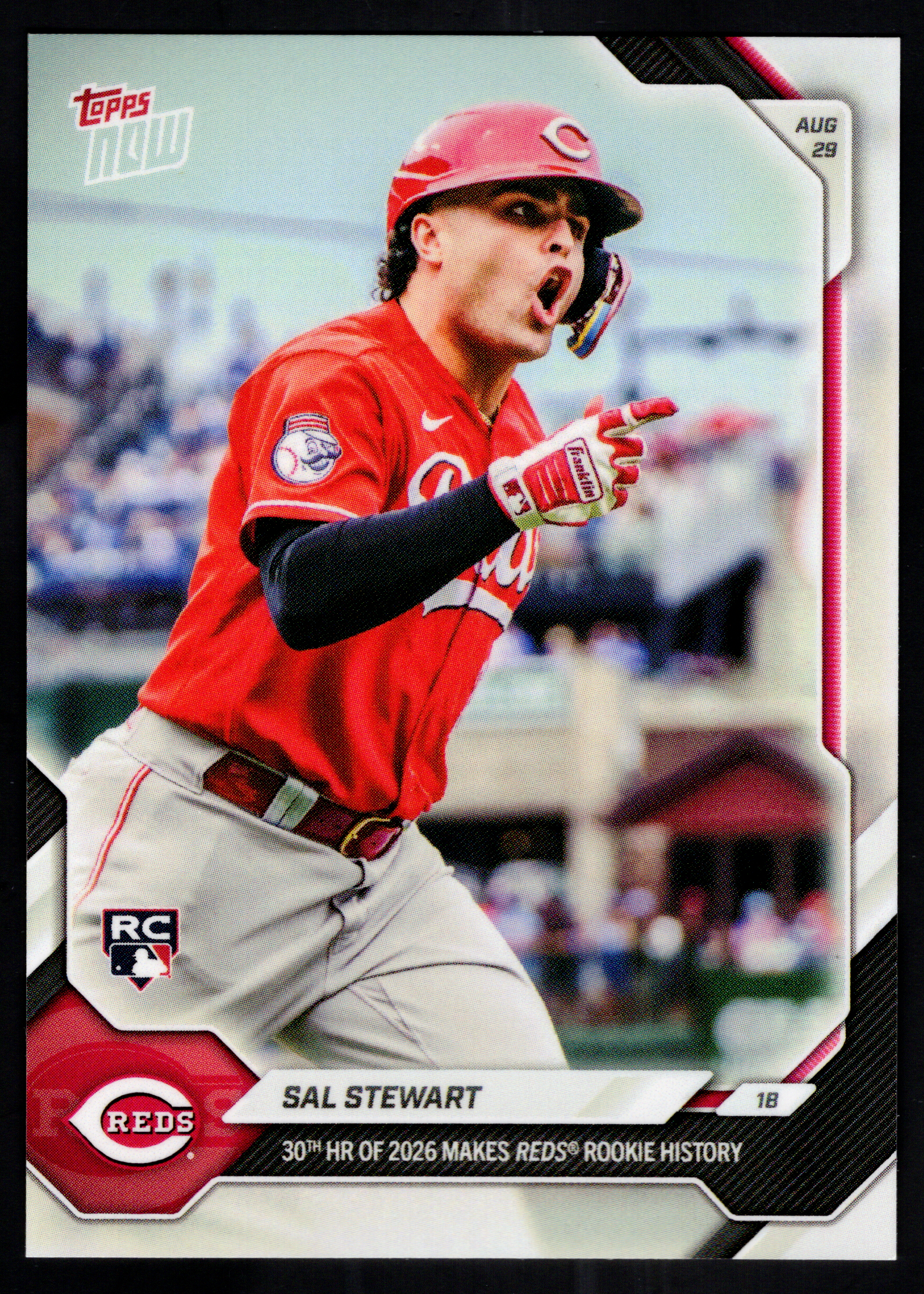 Sal Stewart graded 10