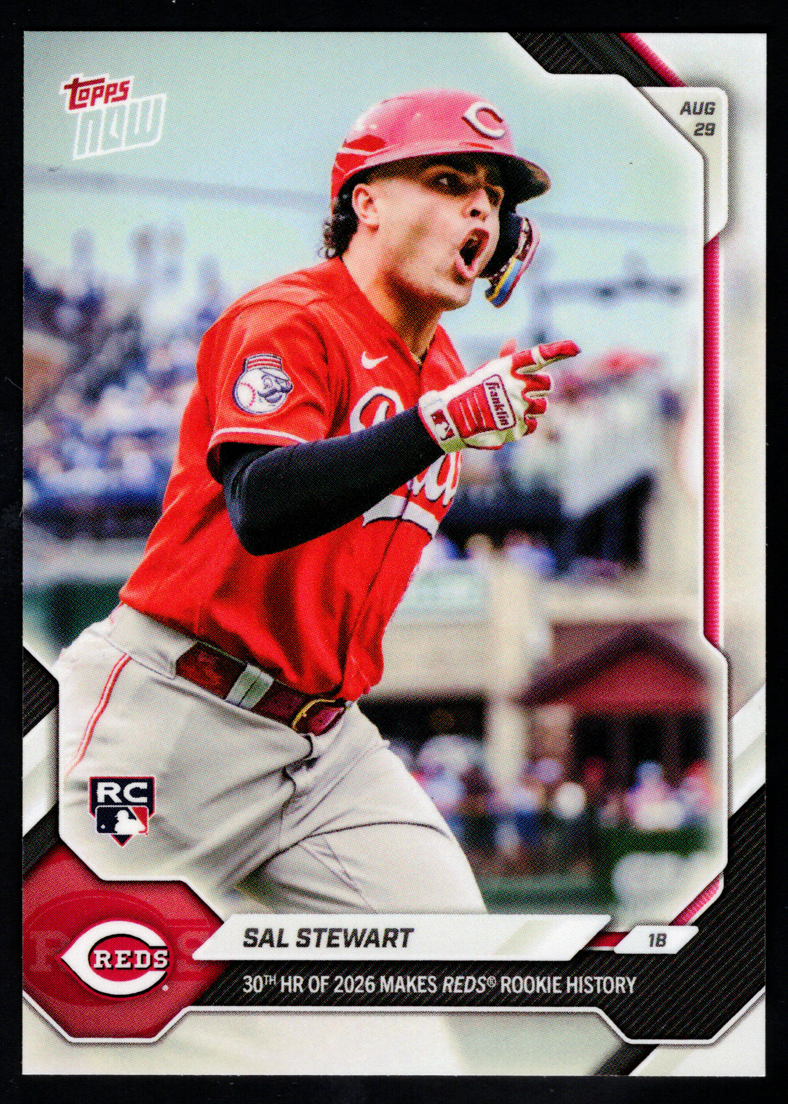 Sal Stewart graded 10