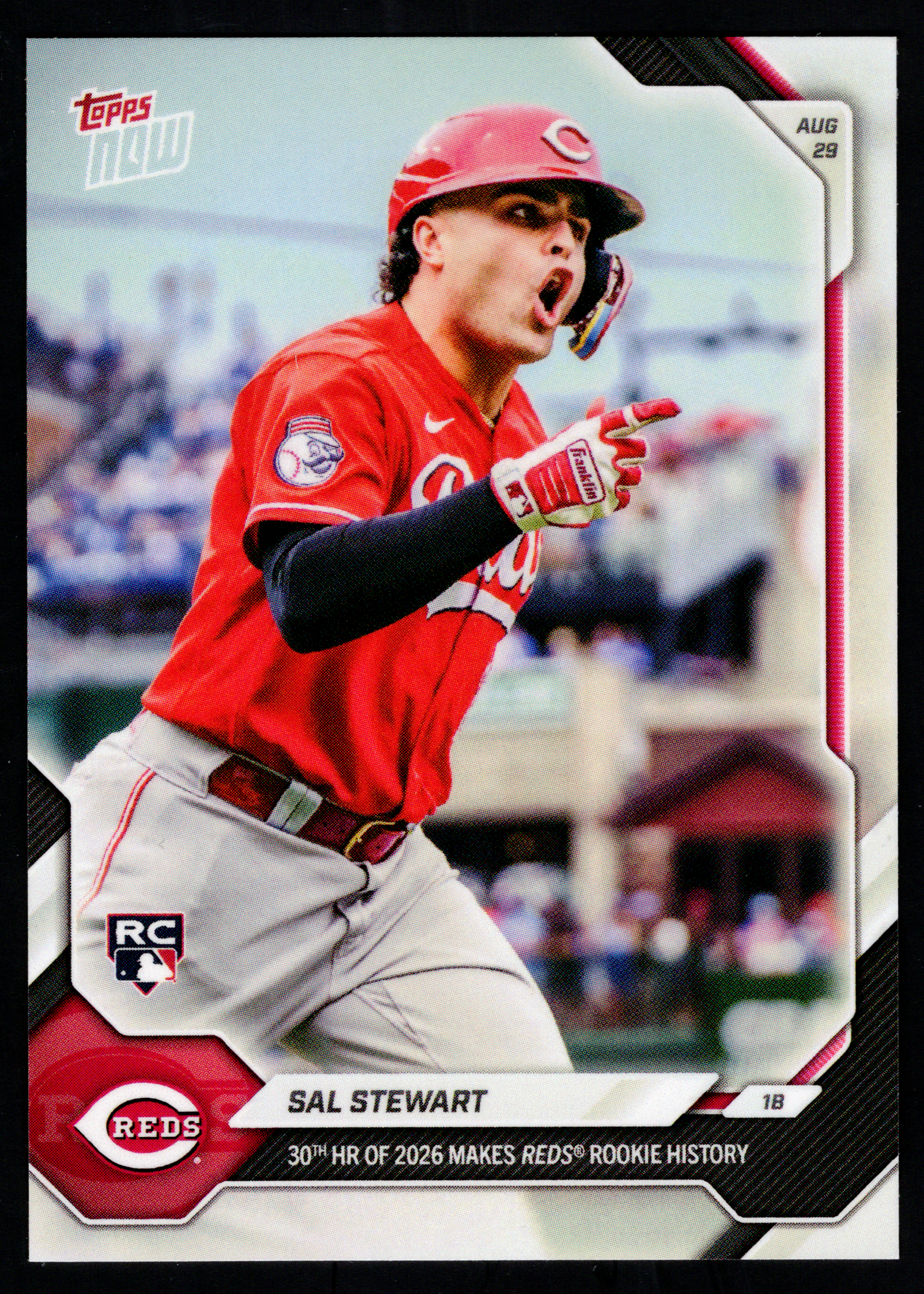 Sal Stewart graded 10
