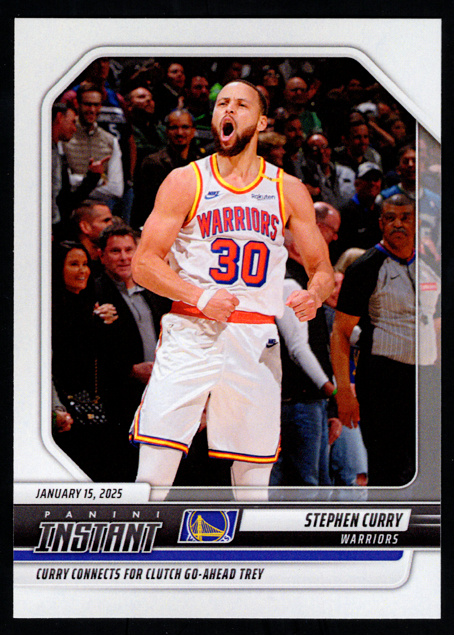 Stephen Curry graded 10