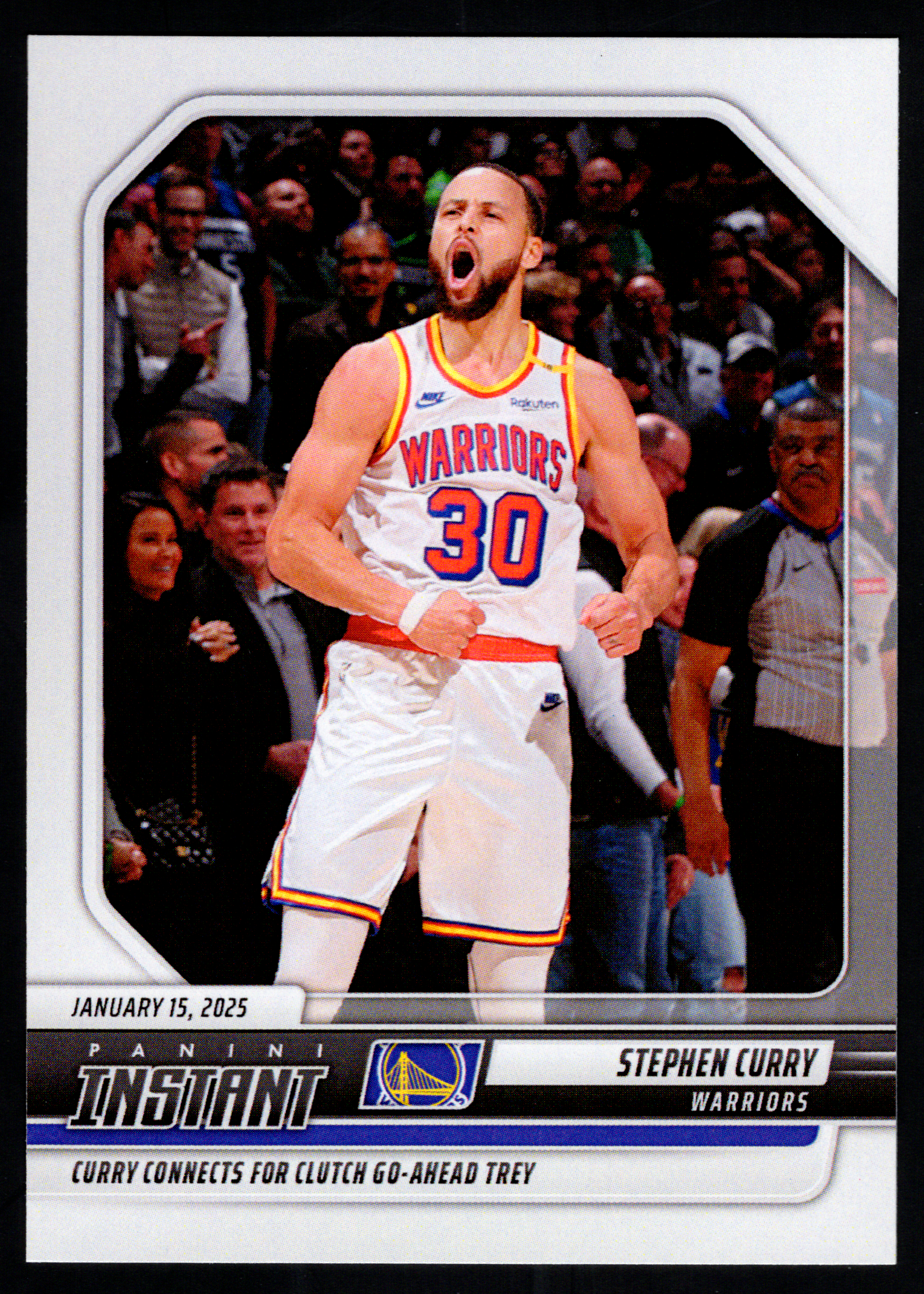 Stephen Curry graded 10
