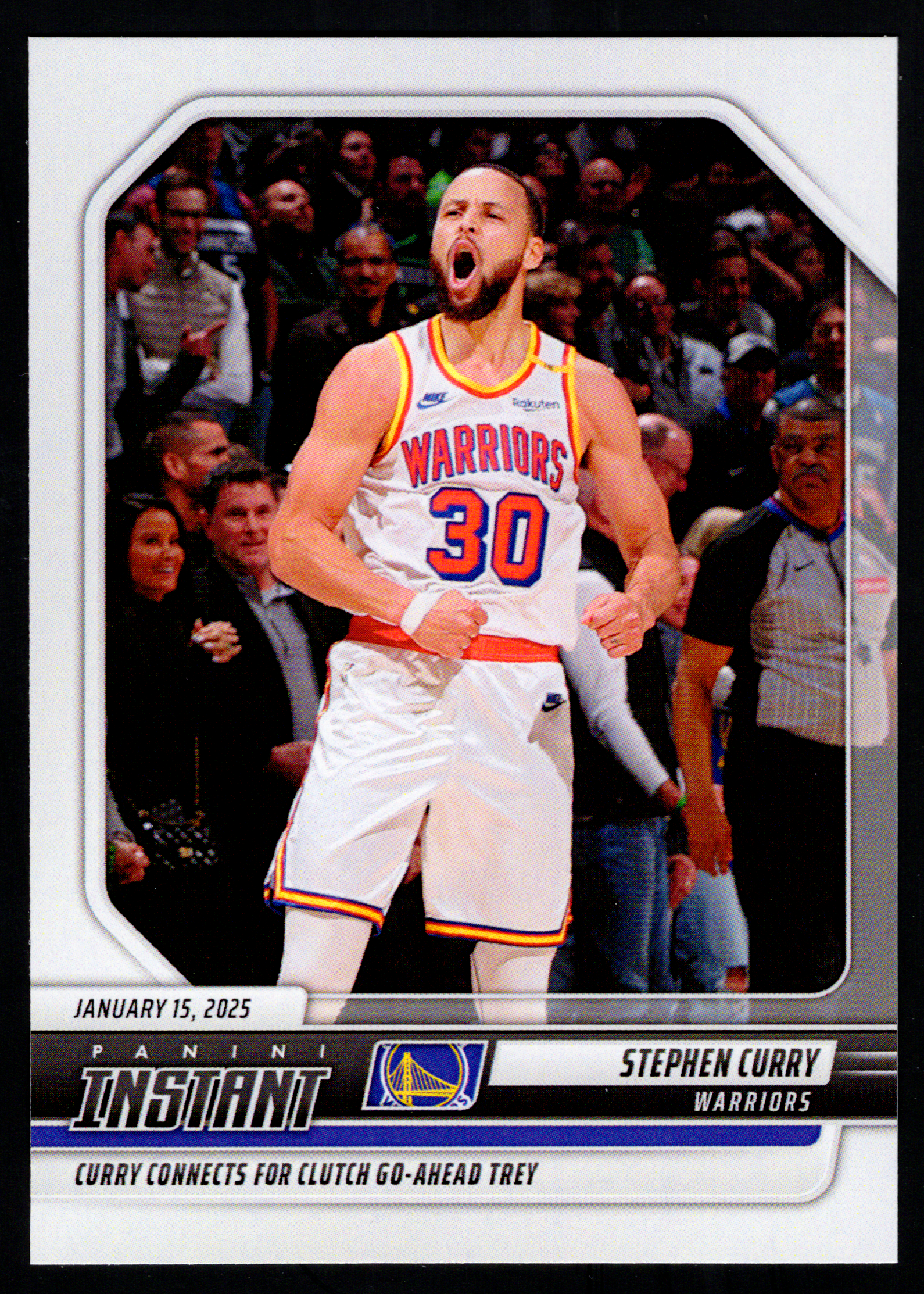 Stephen Curry graded 10