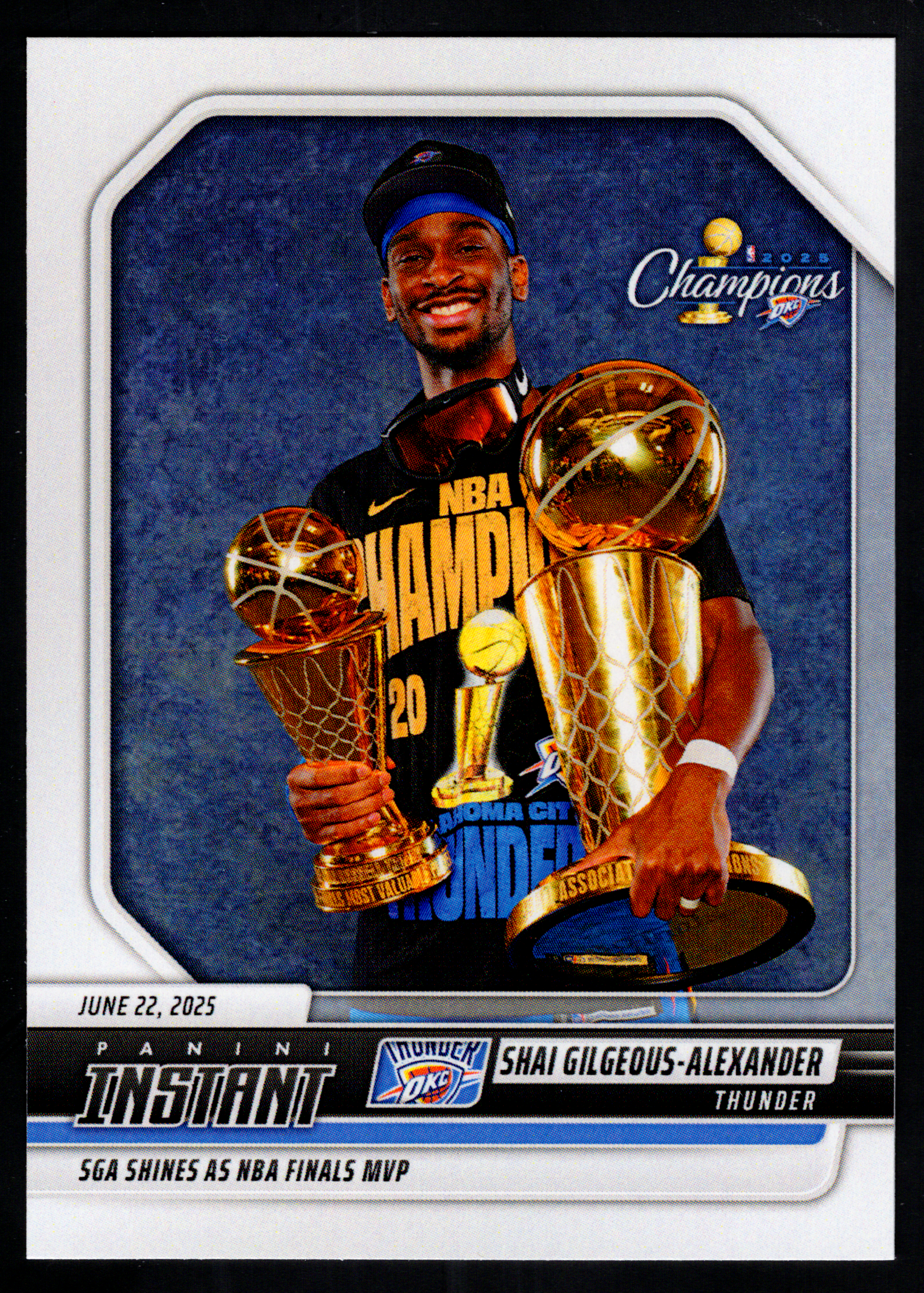 Shai Gilgeous-Alexander graded 10