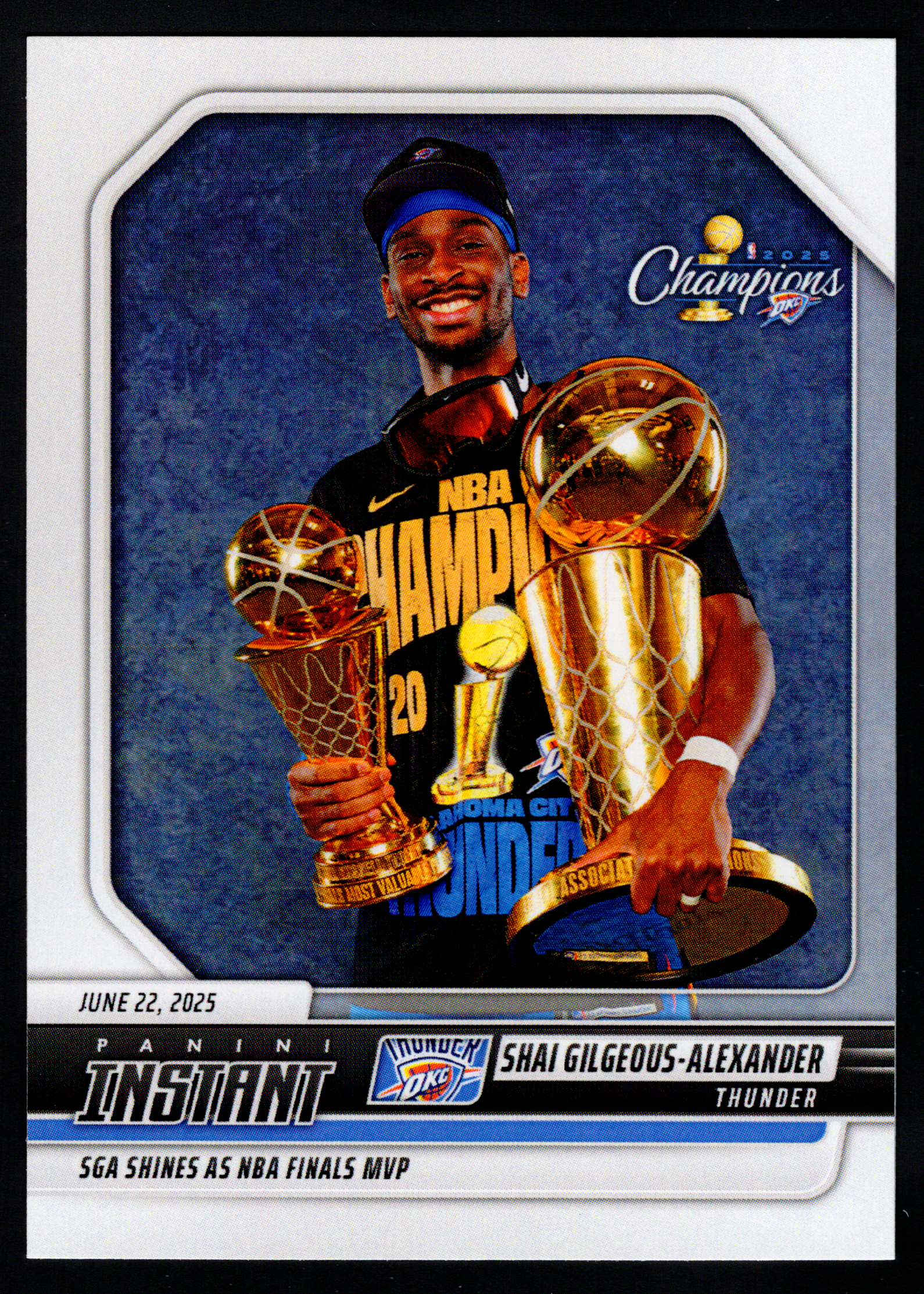 Shai Gilgeous-Alexander graded 10
