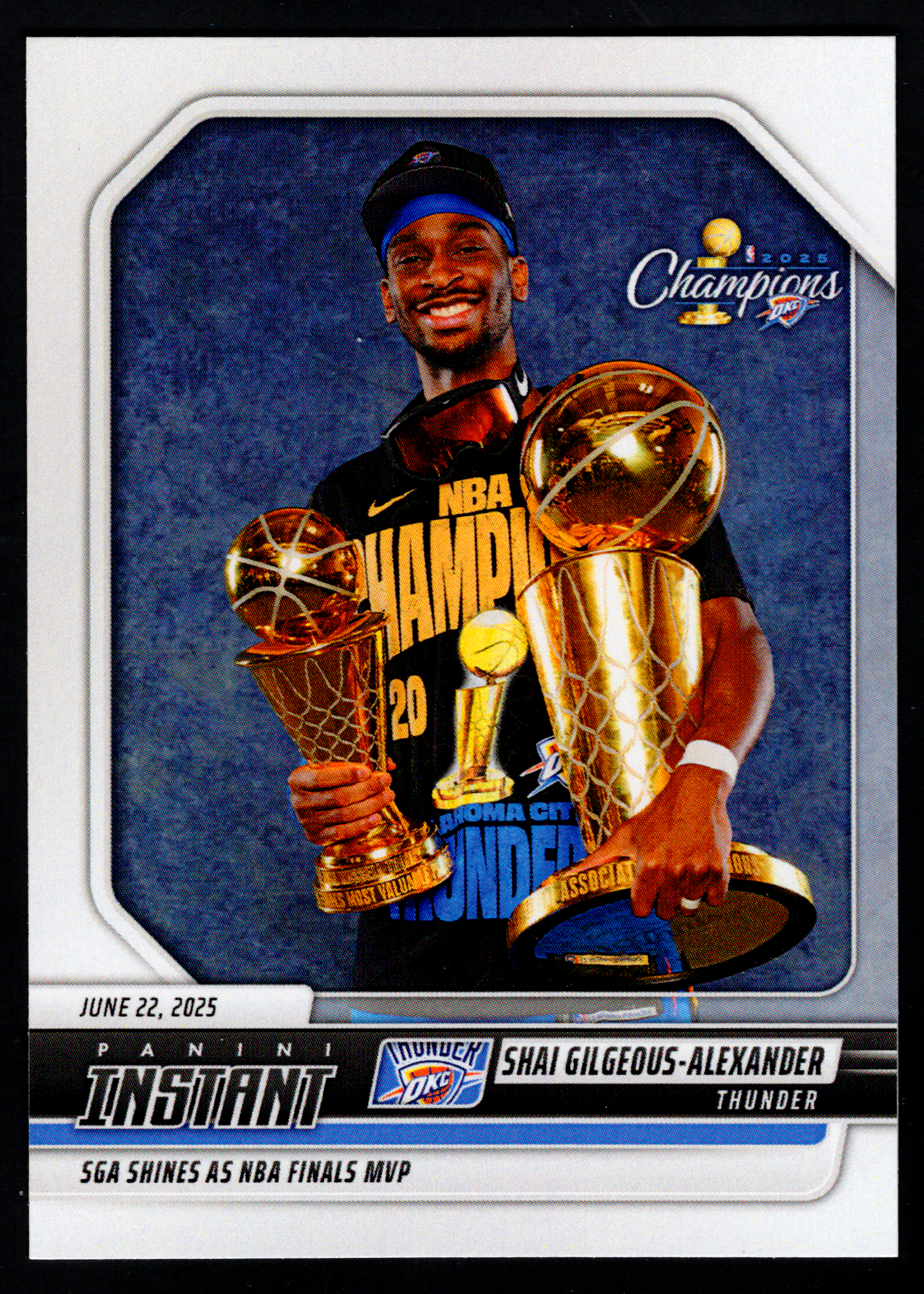 Shai Gilgeous-Alexander graded 10