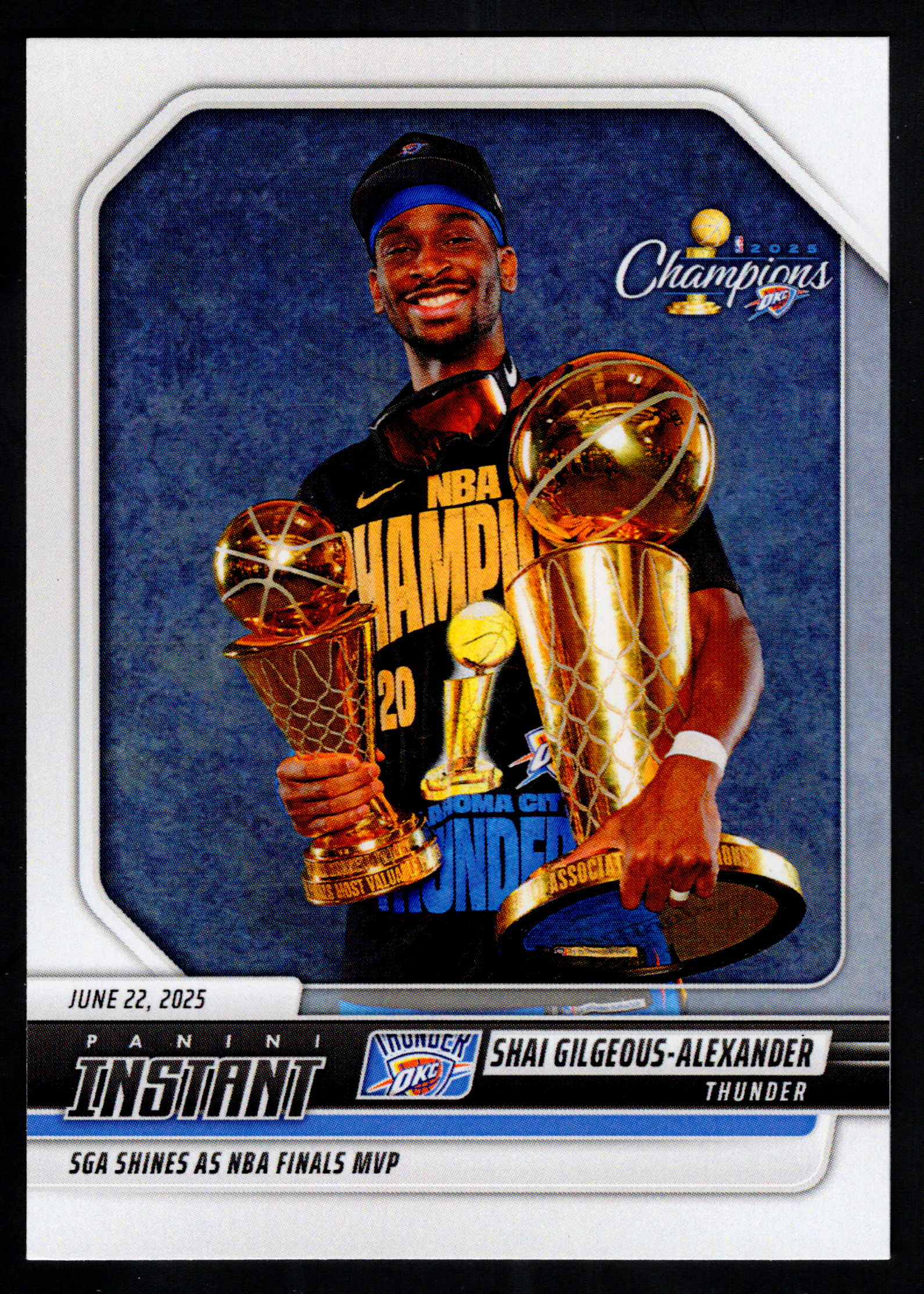Shai Gilgeous-Alexander graded 10