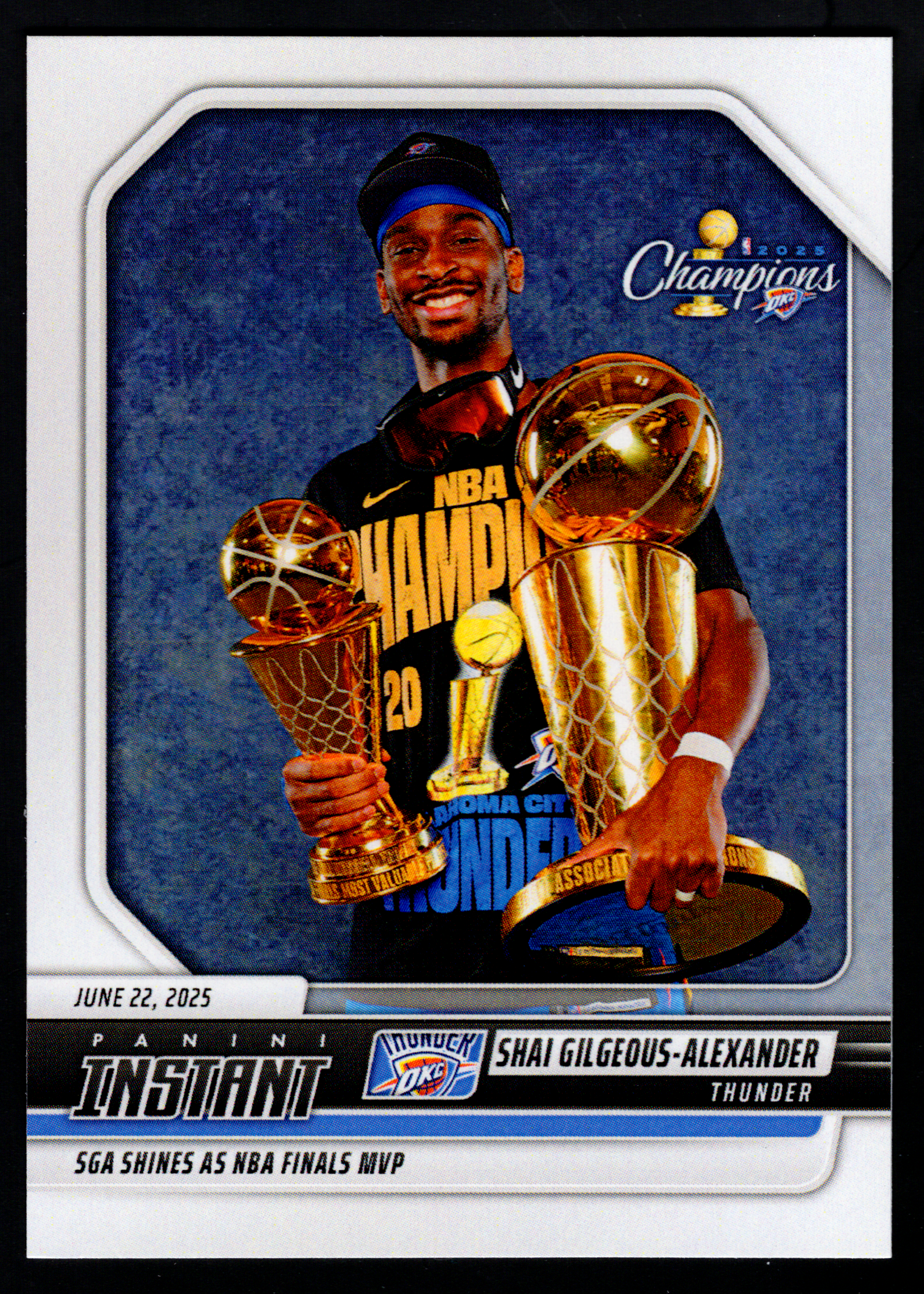 Shai Gilgeous-Alexander graded 10