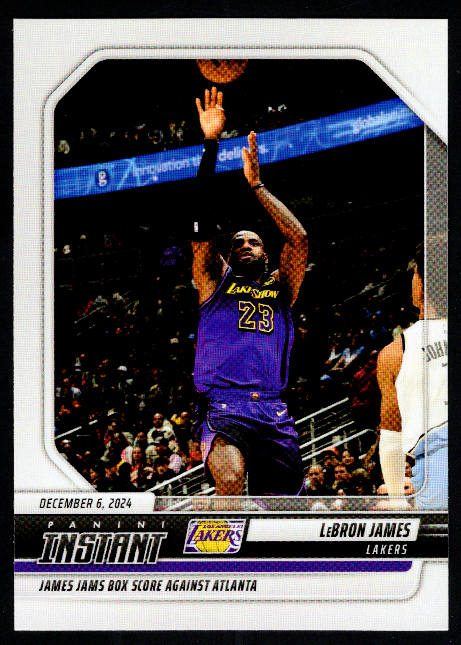 LeBron James graded 10