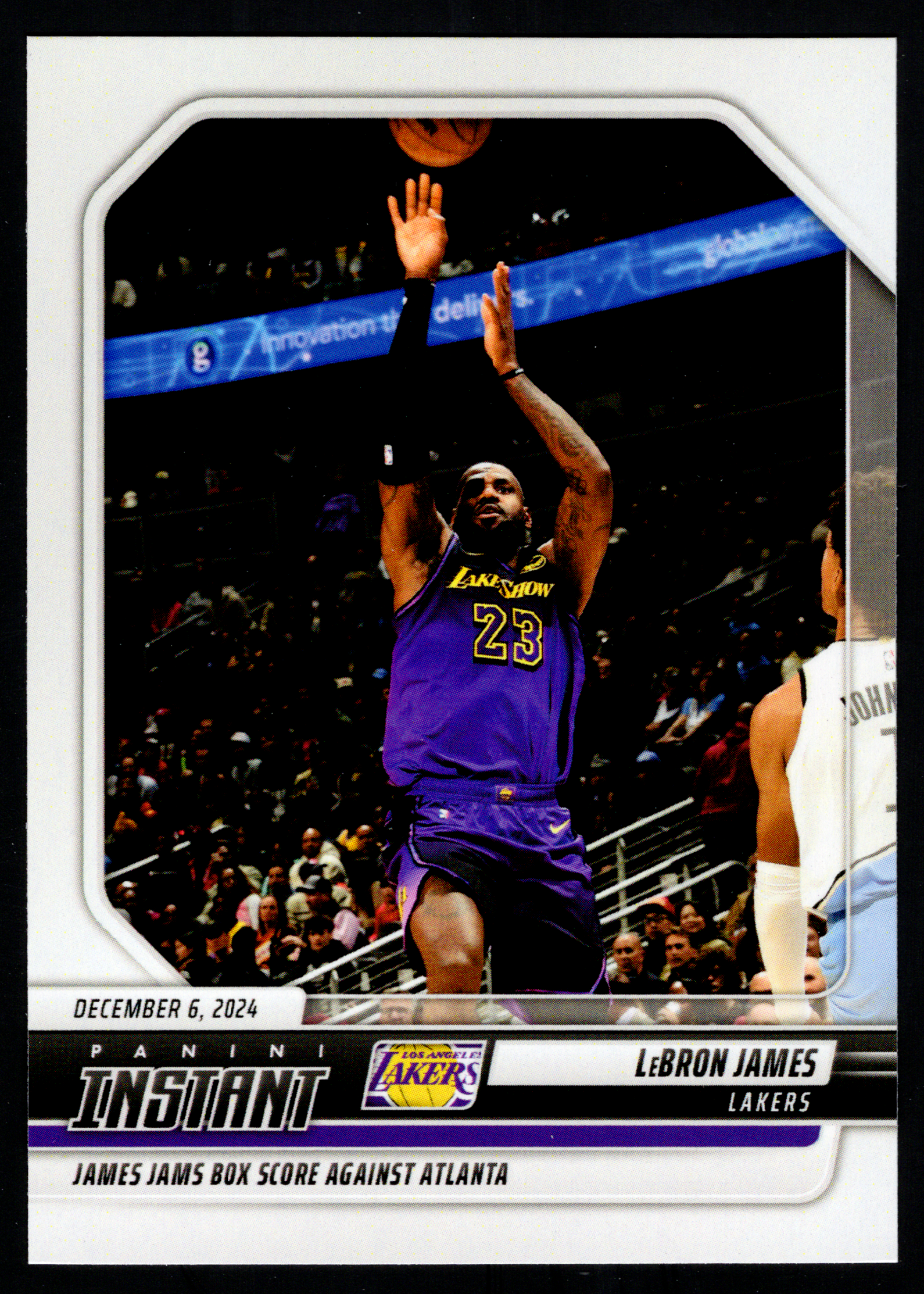 LeBron James 2024 Panini Instant — CardFax 10