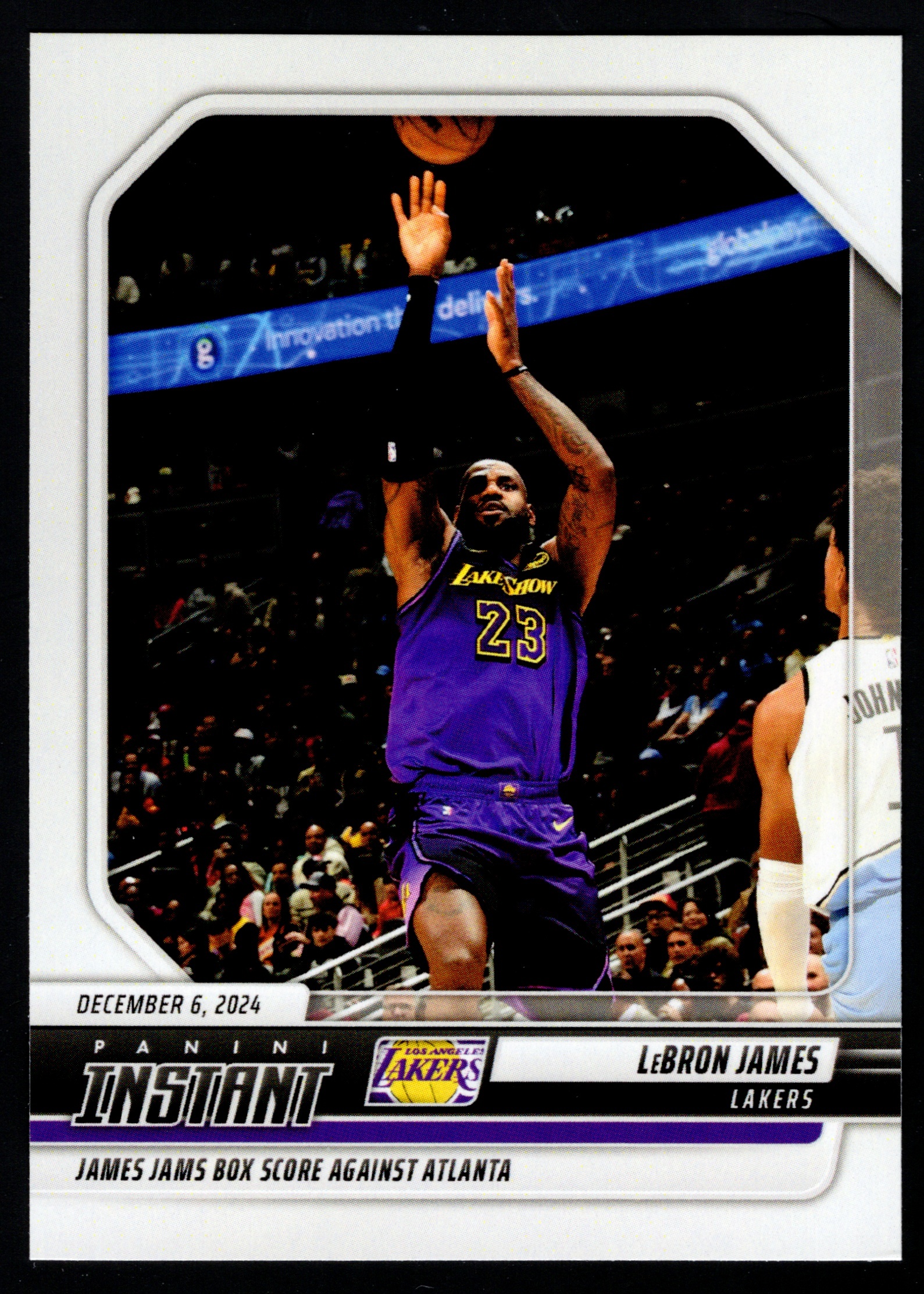 LeBron James 2024 Panini Instant — CardFax 10