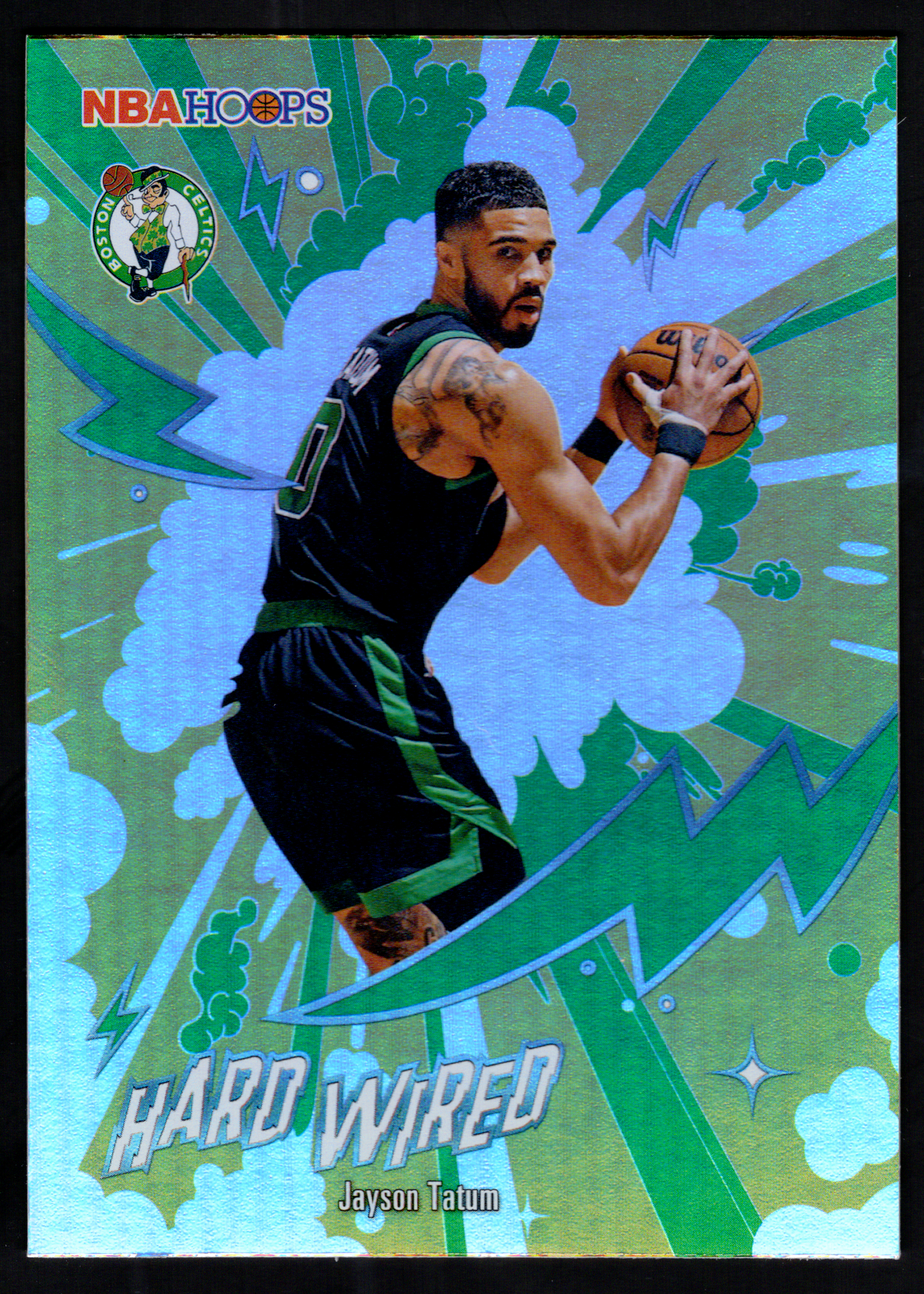 Jayson Tatum 2026 NBA Hoops — CardFax 8