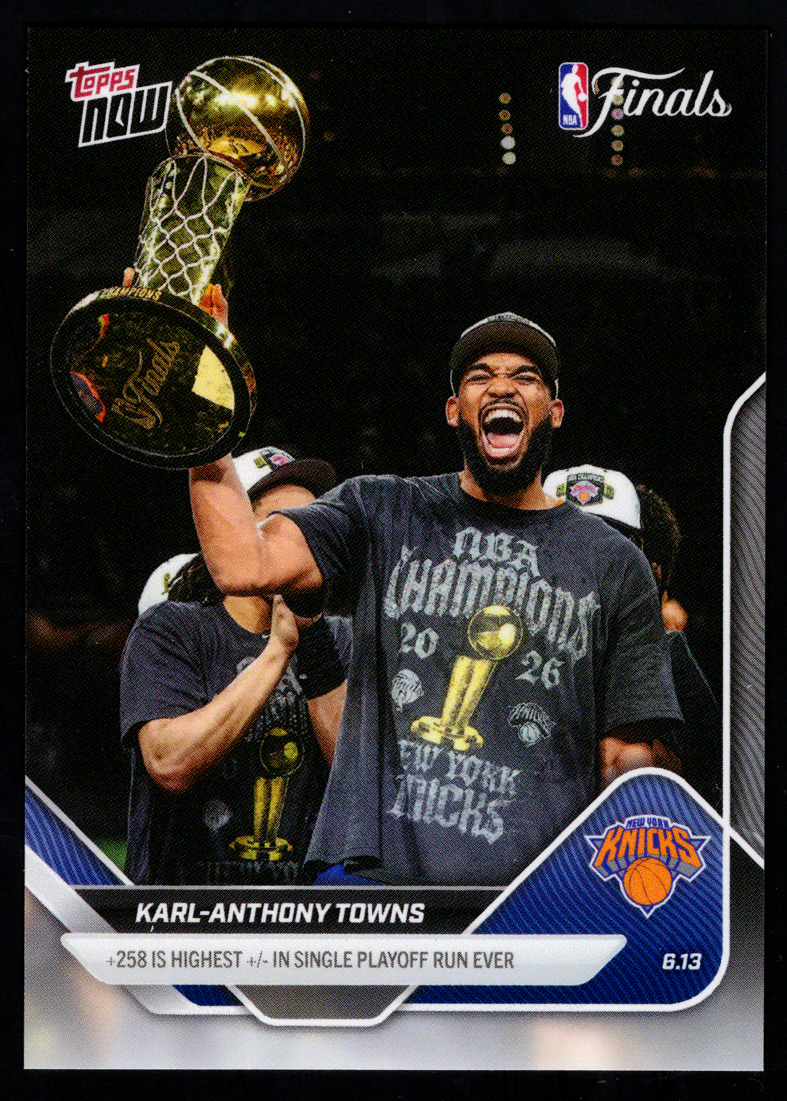 Karl-Anthony Towns 2026 Topps Now — CardFax 10