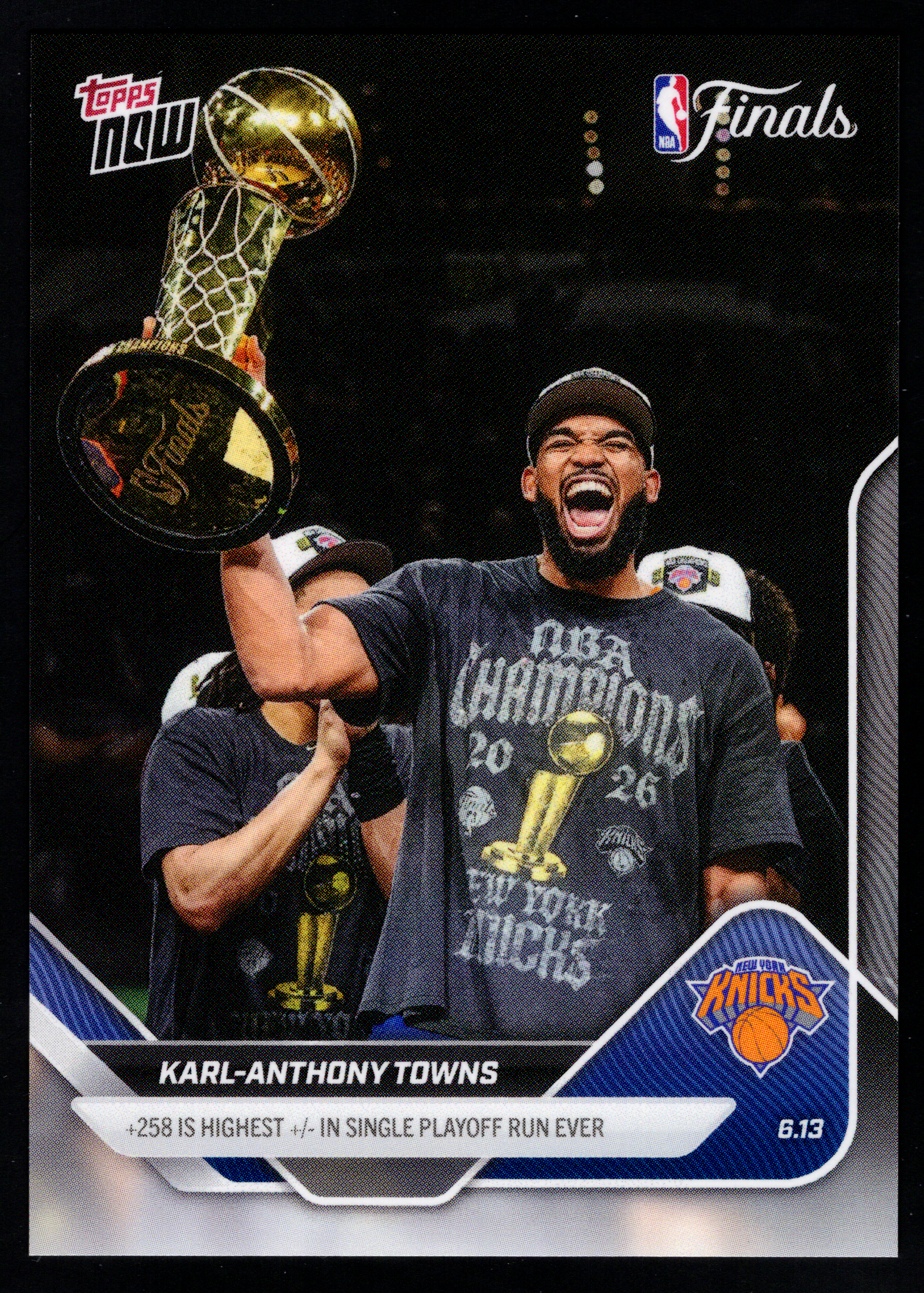 Karl-Anthony Towns 2026 Topps Now — CardFax 10