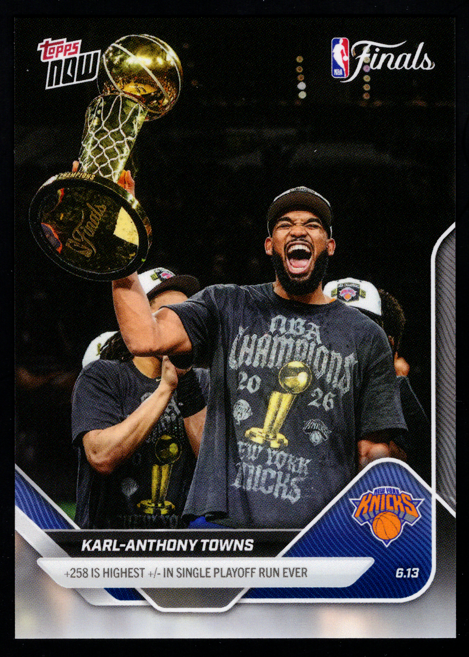 Karl-Anthony Towns 2026 Topps Now — CardFax 10