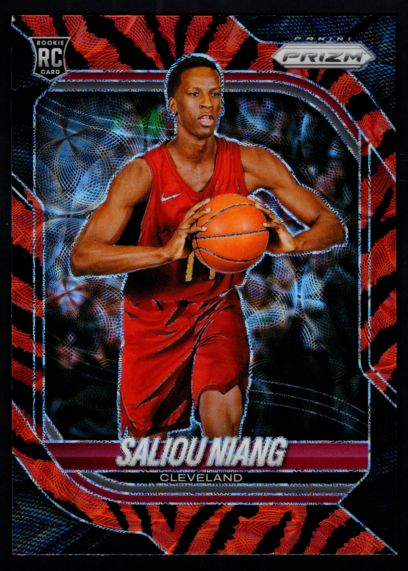 Saliou Niang 2026 Panini prizm — CardFax 10
