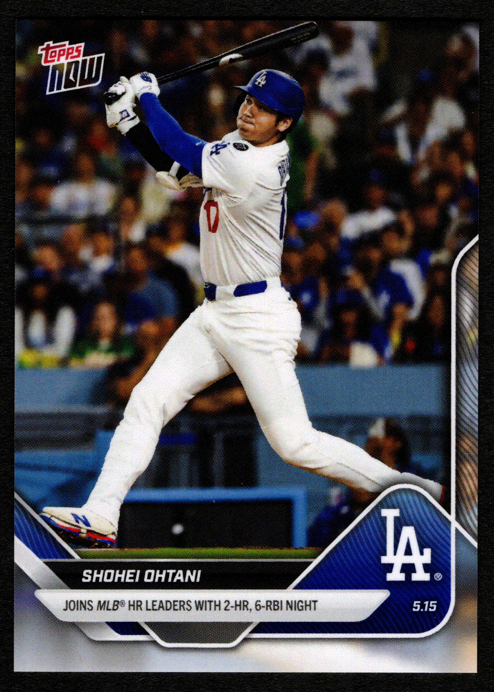 Shohei Ohtani 2025 Topps Now — CardFax 10