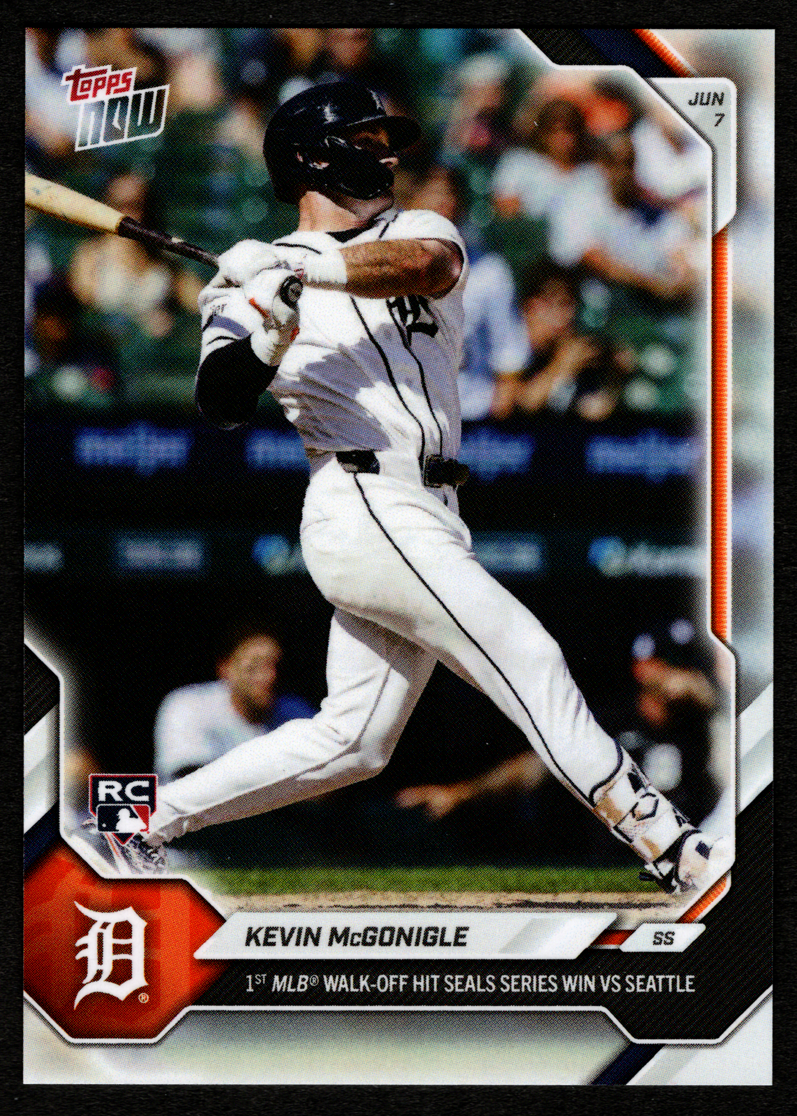 Kevin McGonigle 2026 Topps Now — CardFax 10