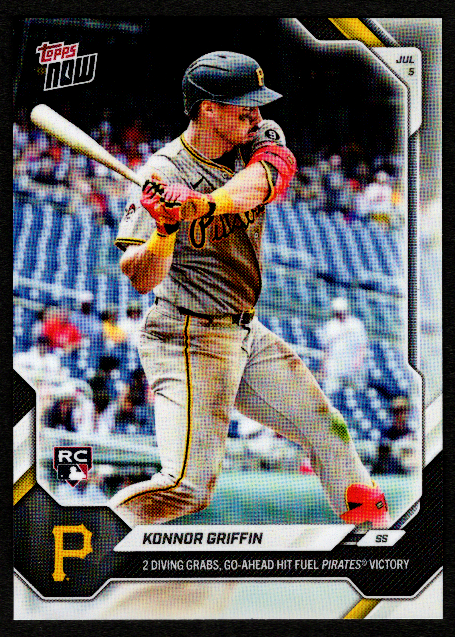 Konnar Griffin 2026 Topps Now — CardFax 10