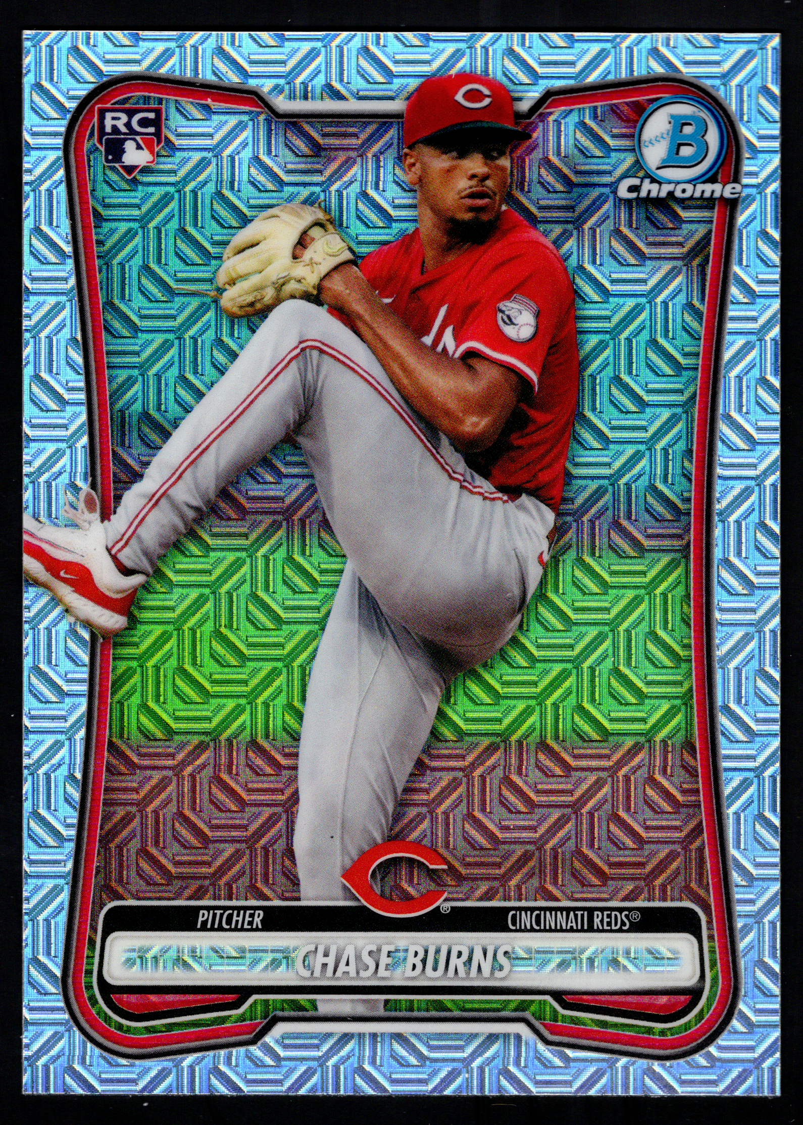 Chase Burns graded 10