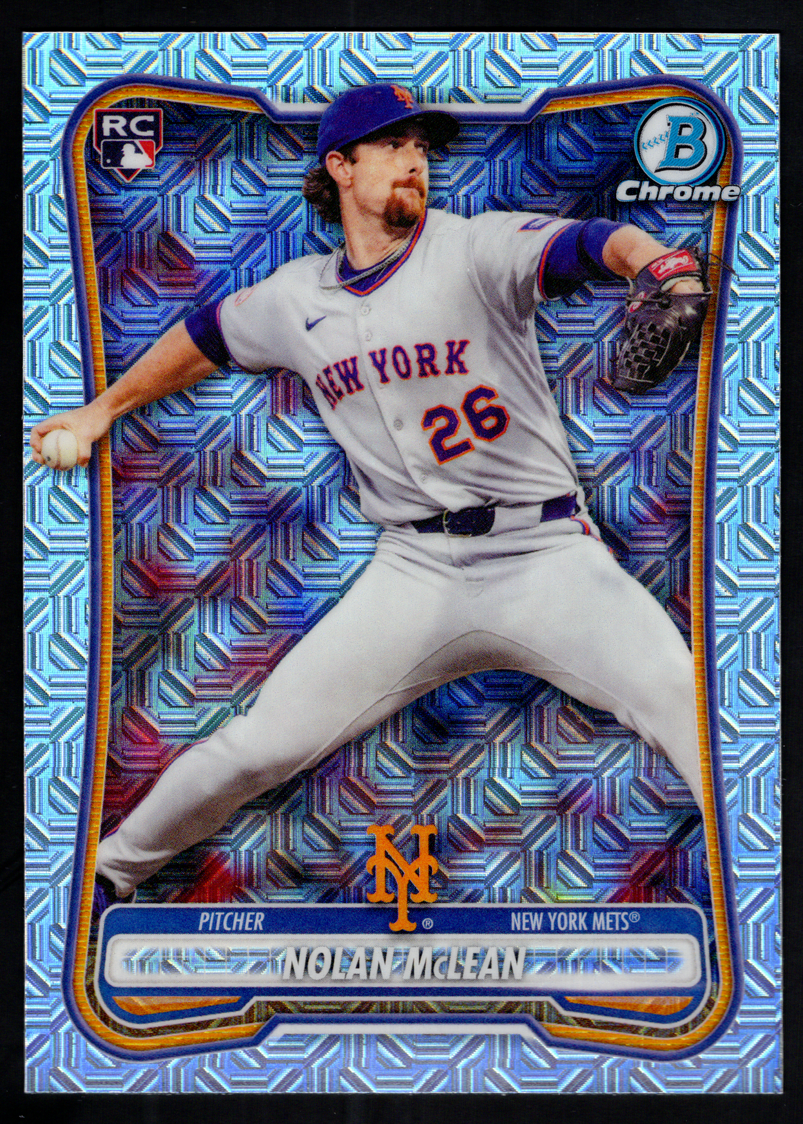 Nolan McLean graded 10