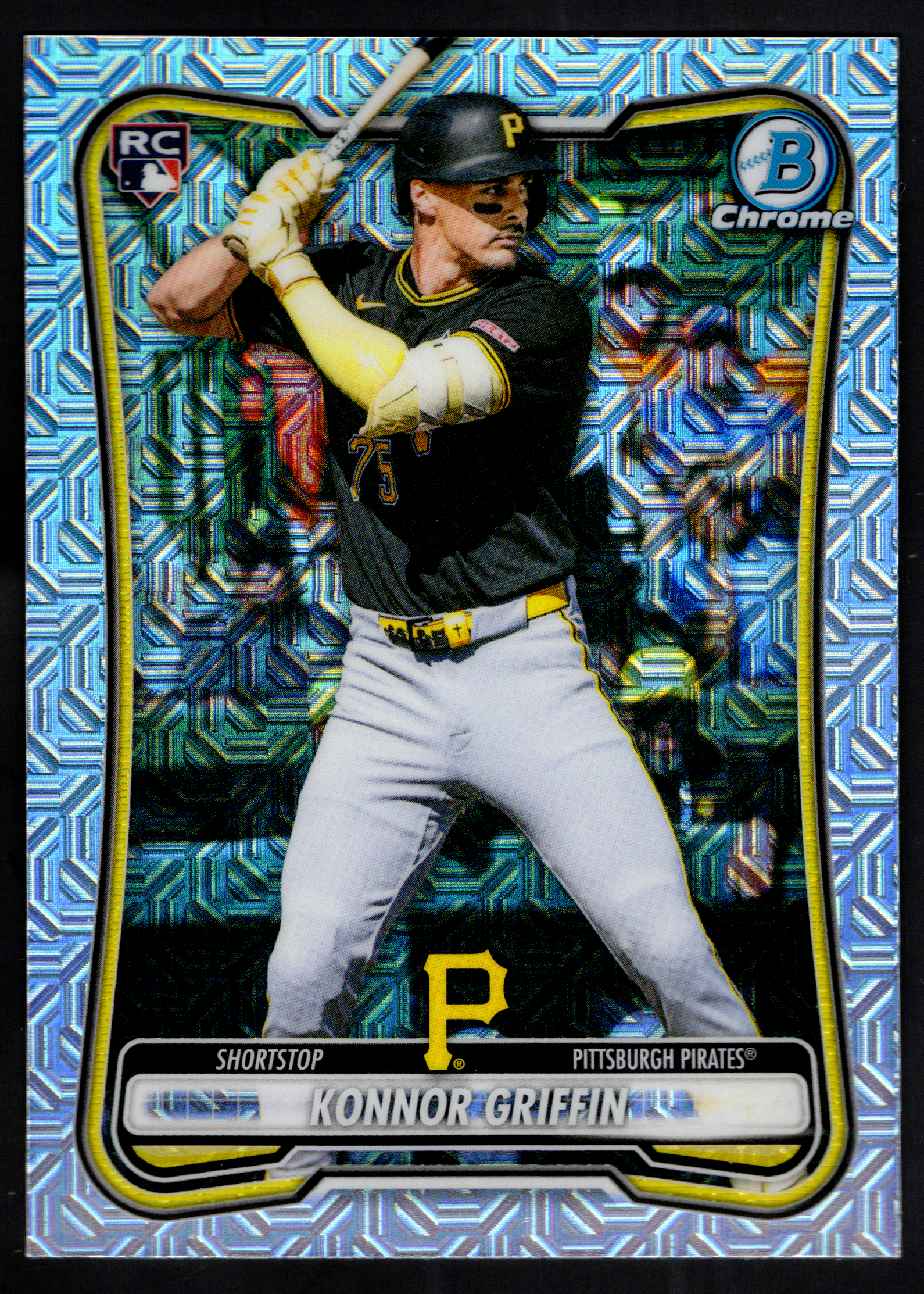 Konnor Griffin graded 10
