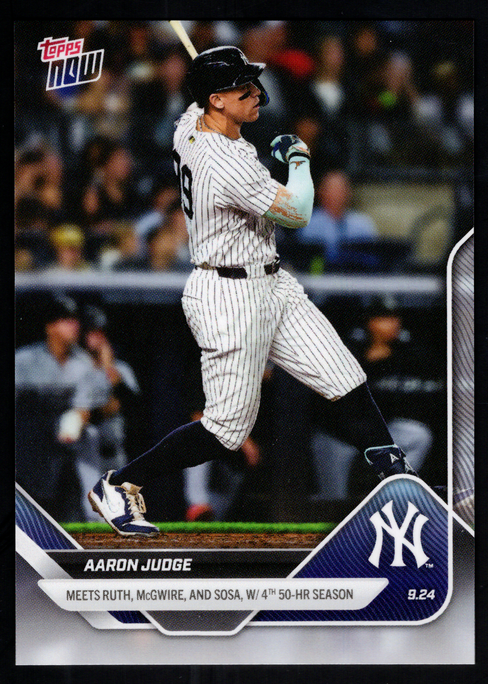 Aaron Judge graded 10
