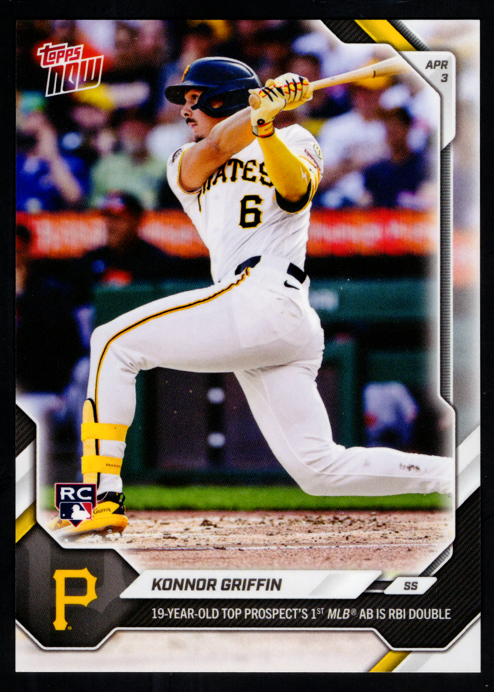 Konnor Griffin graded 10