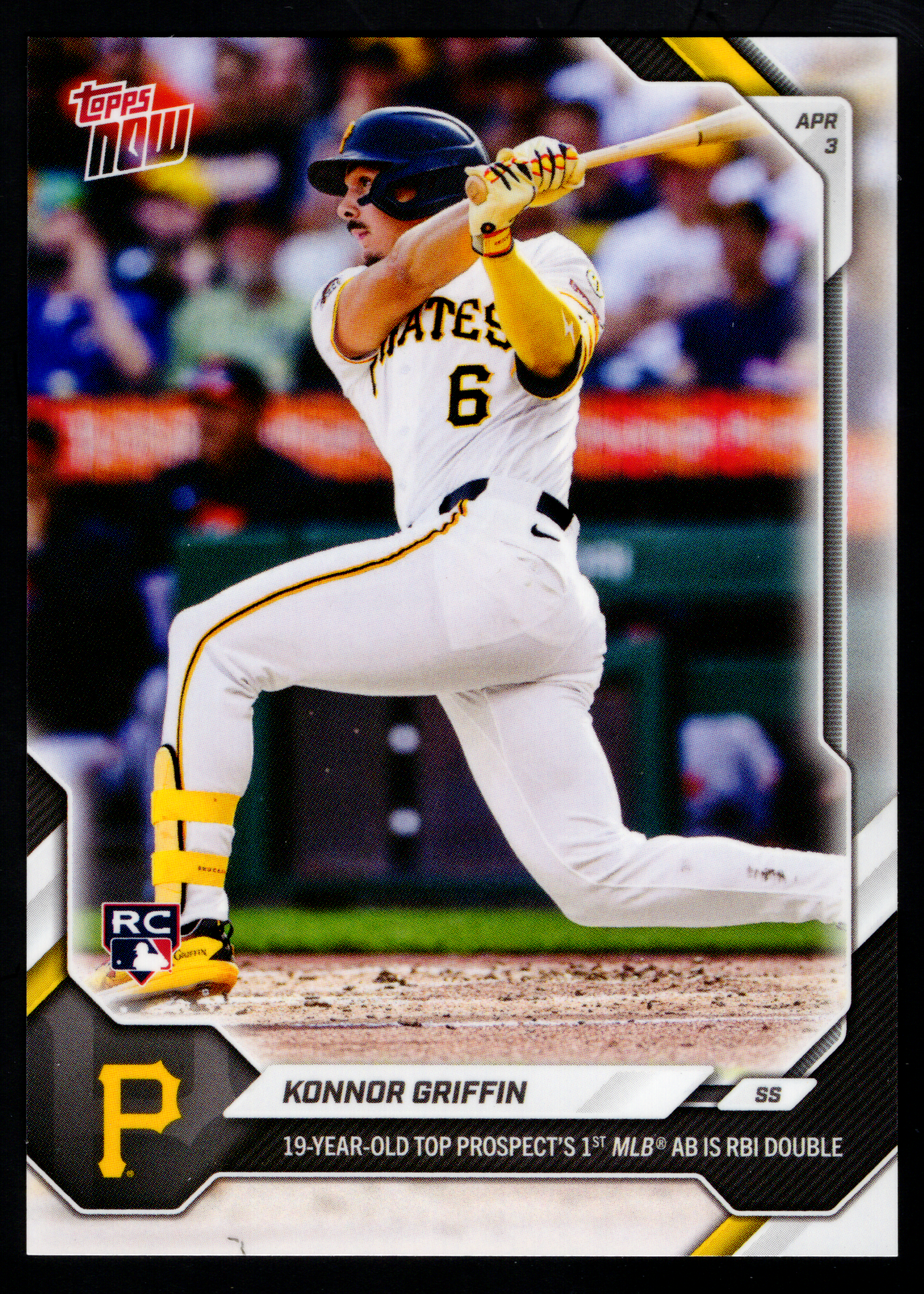 Konnor Griffin graded 10
