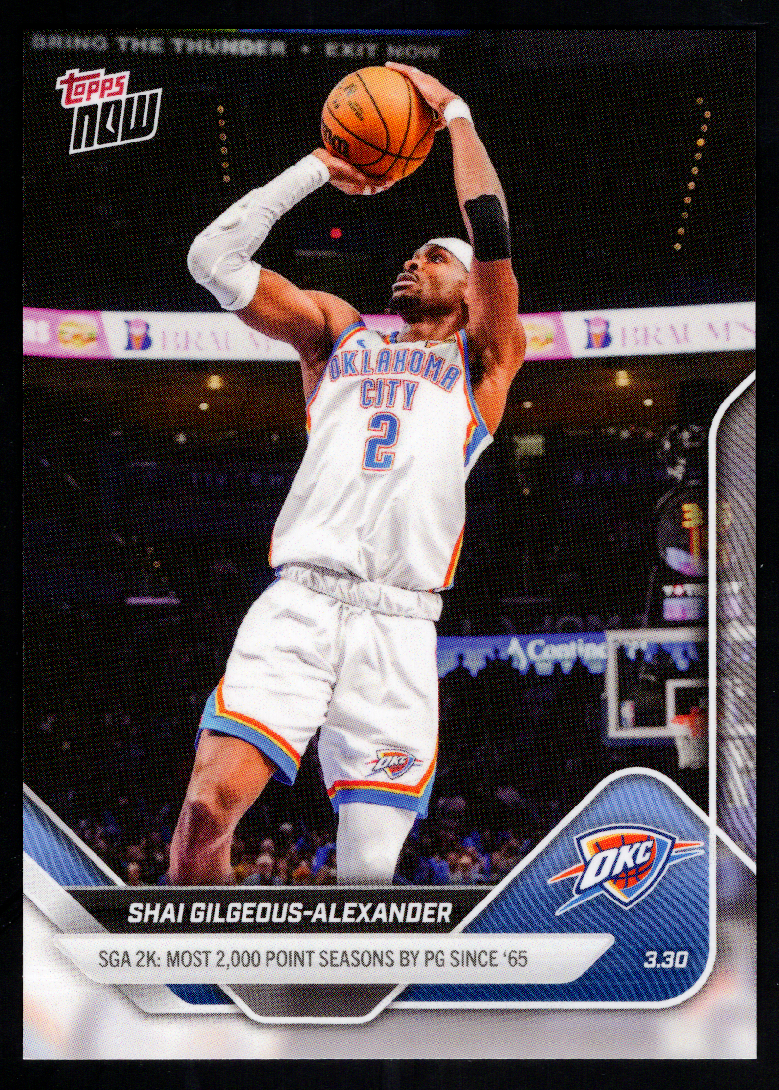 Shai Gilgeous-Alexander graded 10